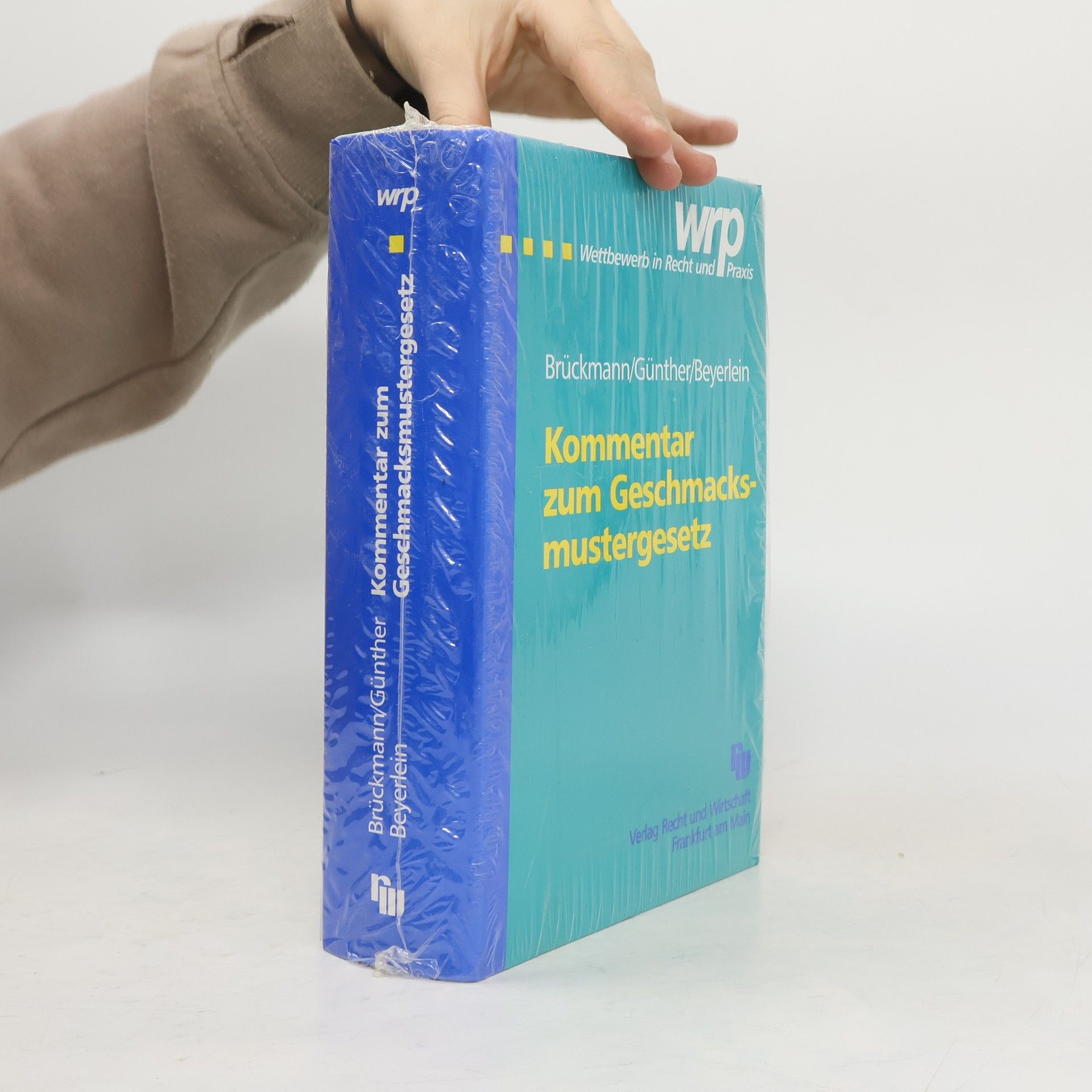 Kommentar zum Geschmacksmustergesetz
