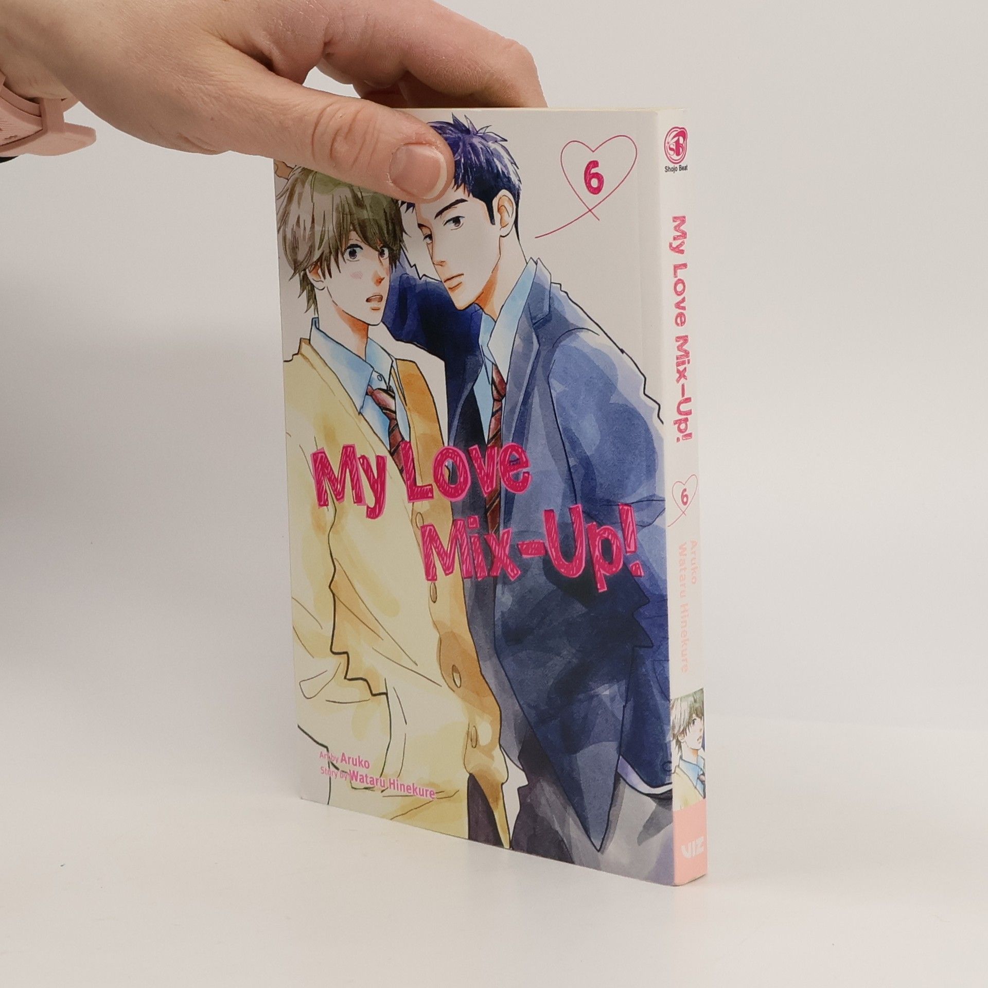 Wataru Hinekure My Love Mix-Up!, Vol. 6