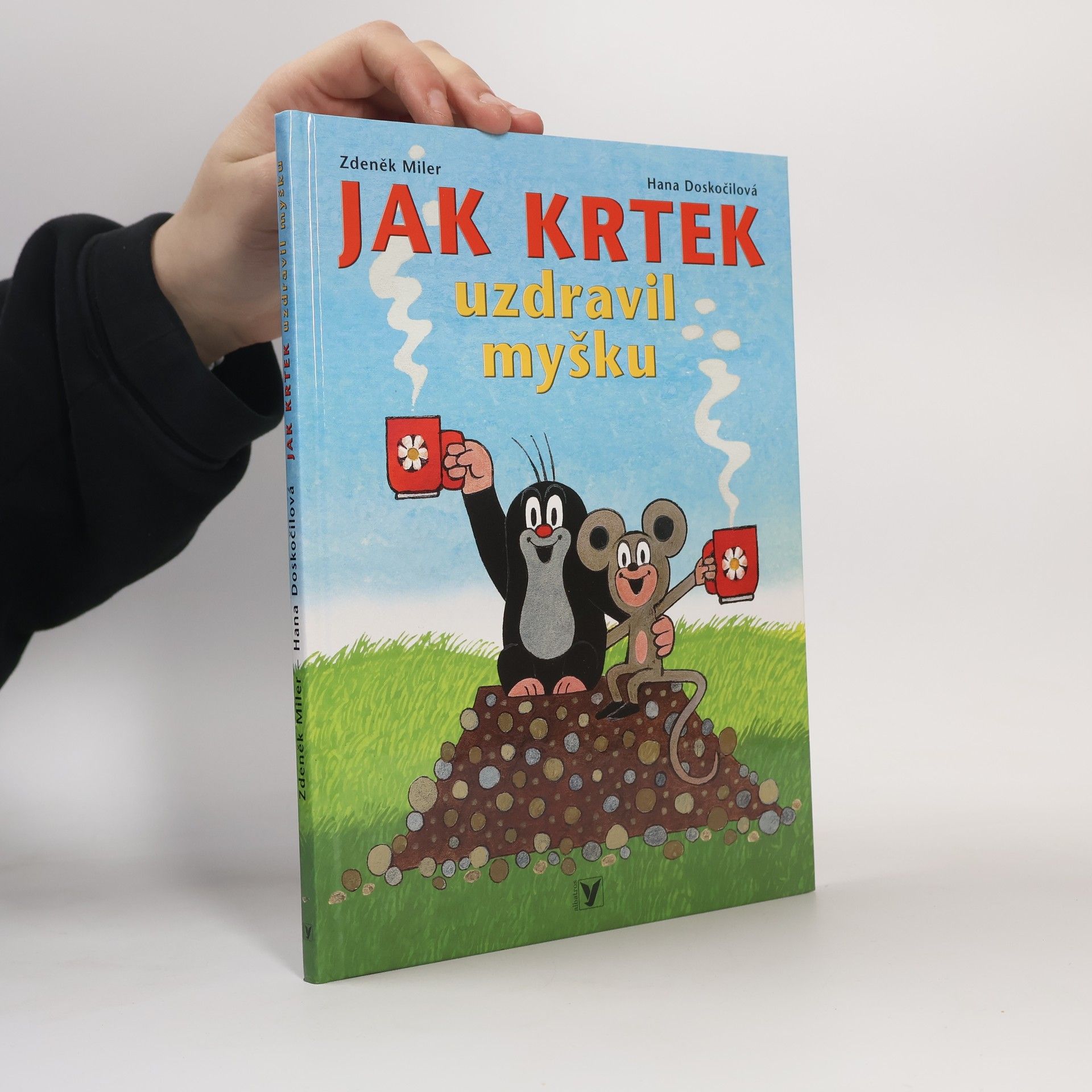 Zdeněk Miler Jak Krtek uzdravil myšku