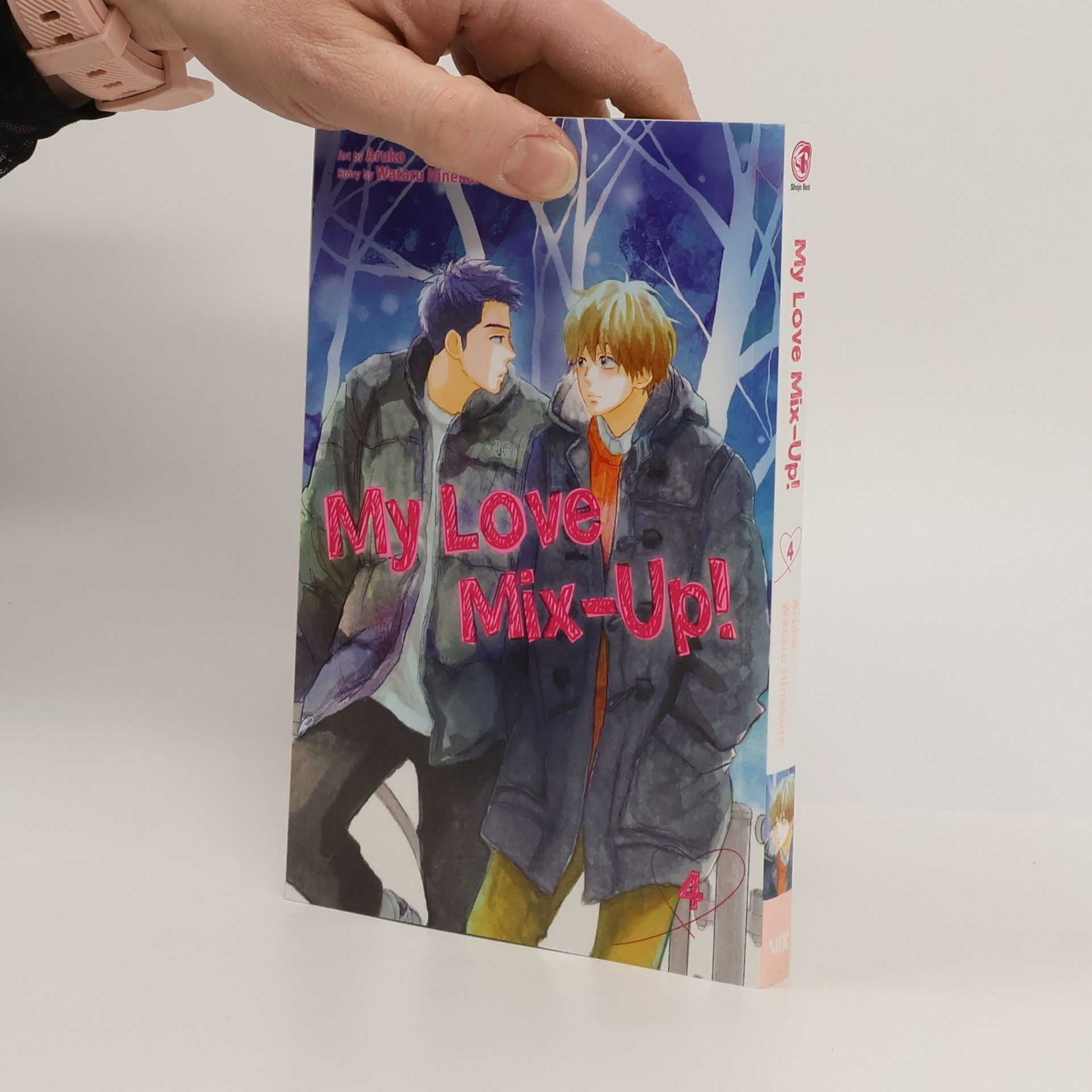 Wataru Hinekure My Love Mix-Up! Vol. 4