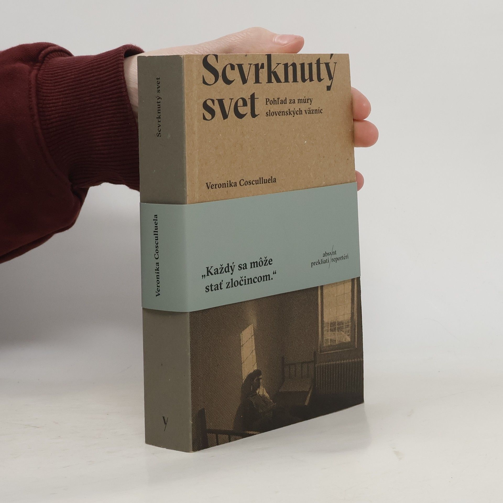 Veronika Cosculluela Scvrknutý svet