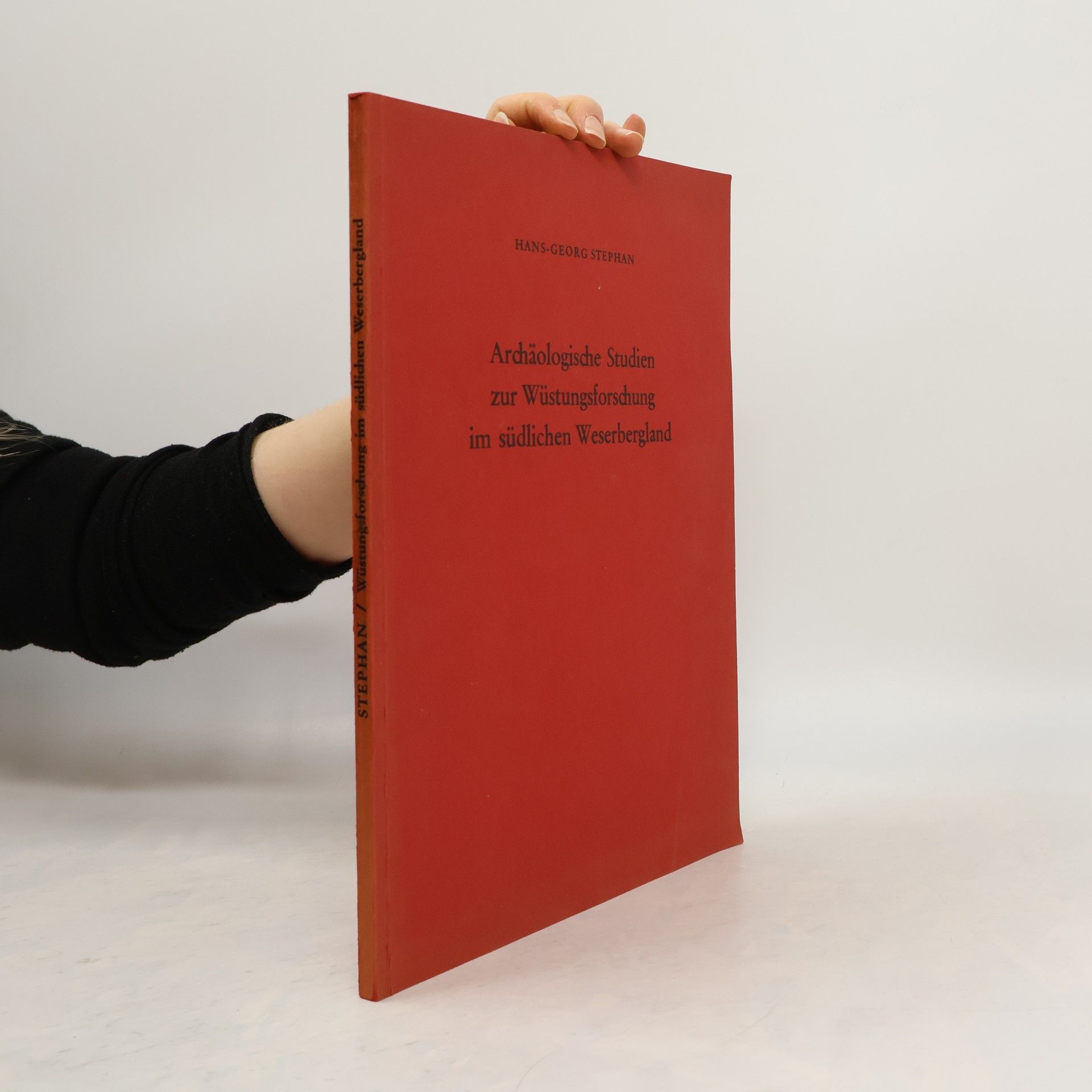 Archäologische Studien zur Wüstungsforschung im südlichen Weserbergland