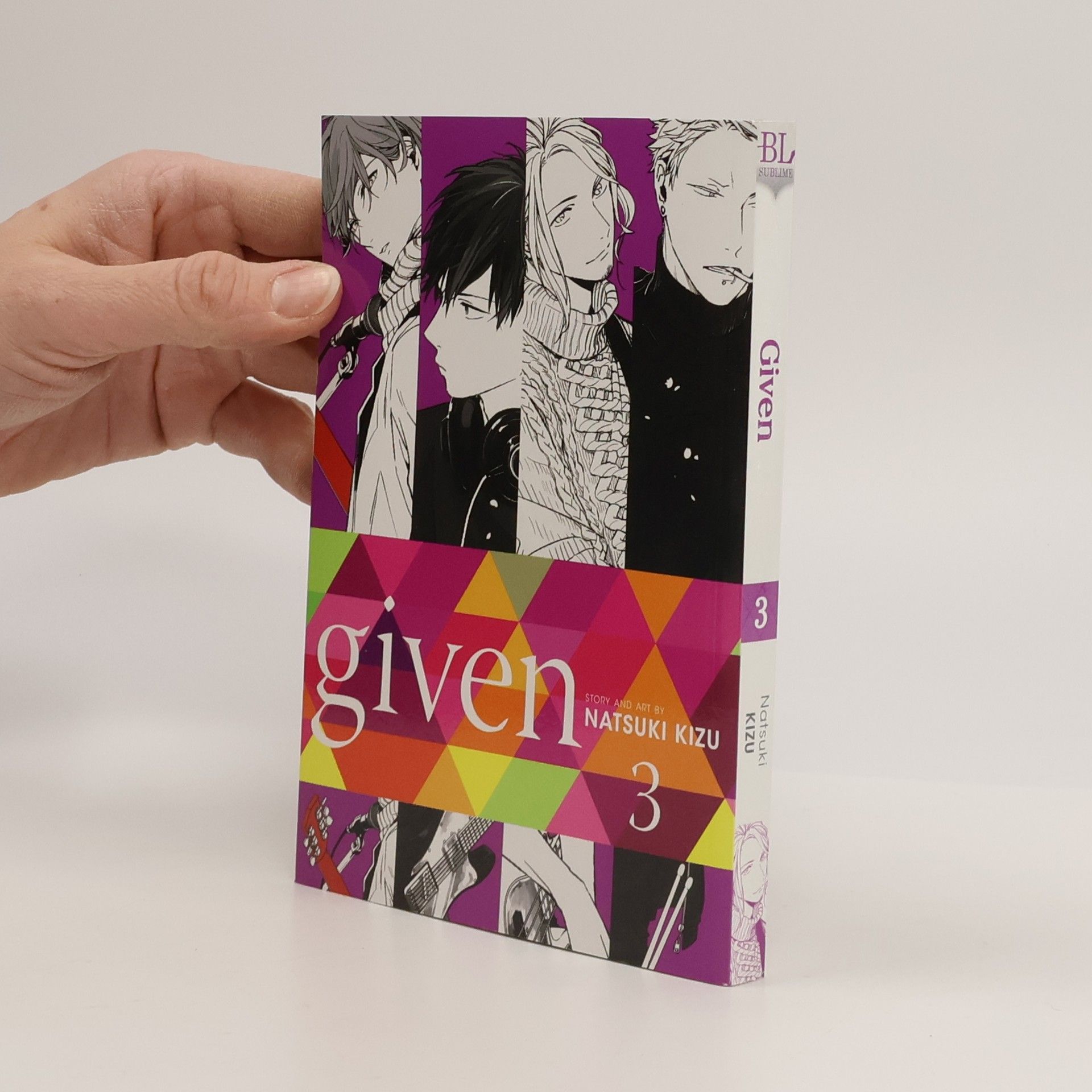 Natsuki Kizu Given, Vol. 3