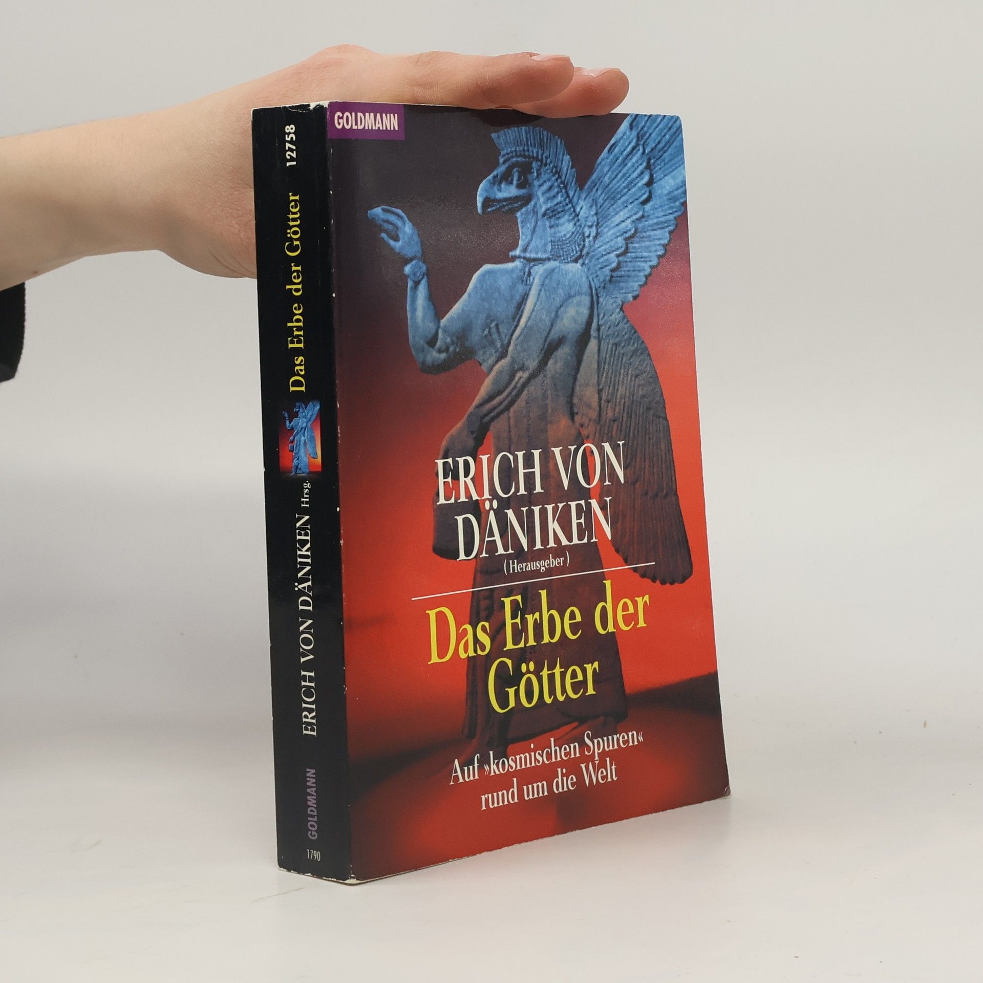 Erich von Däniken Das Erbe der Götter