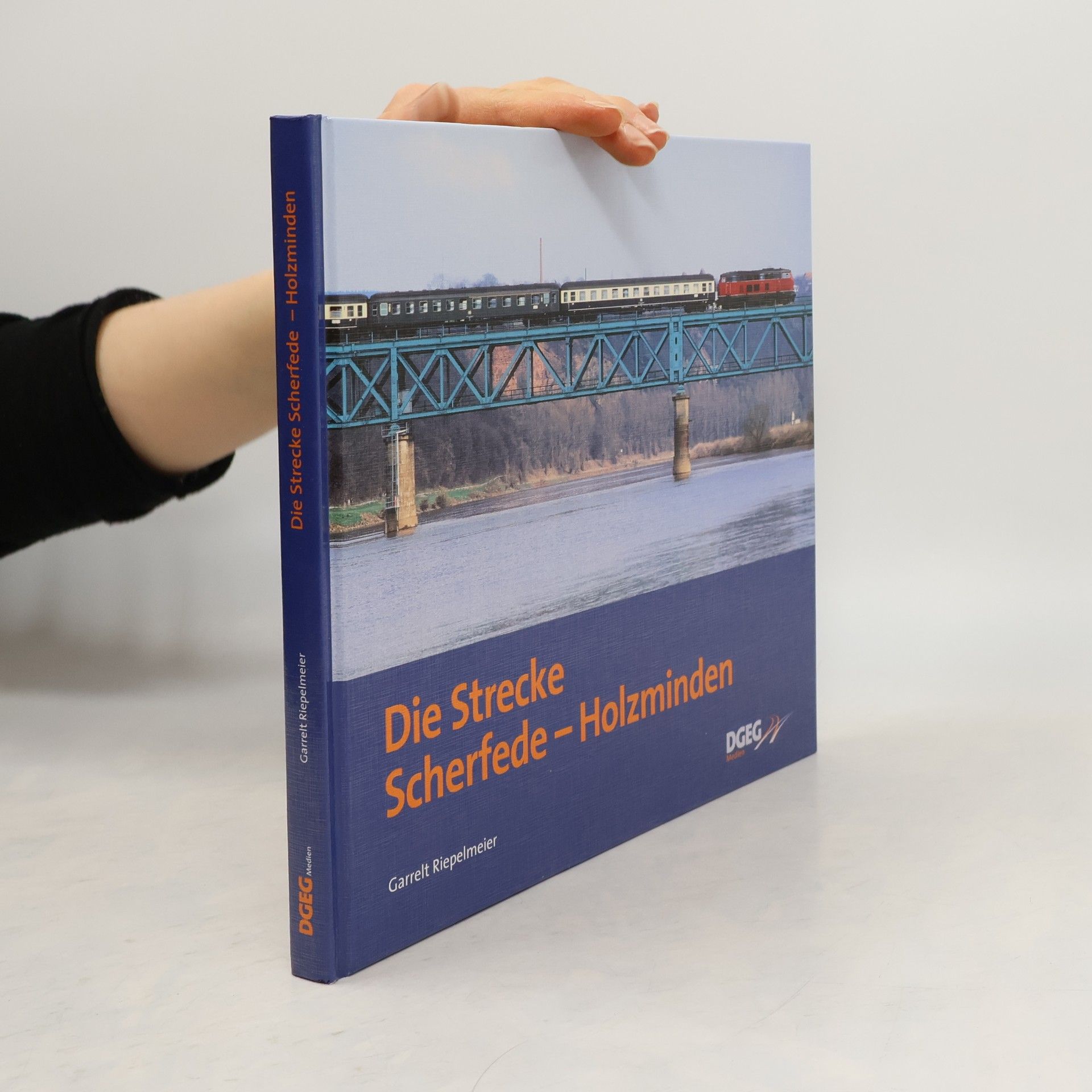 Die Strecke Scherfede-Holzminden