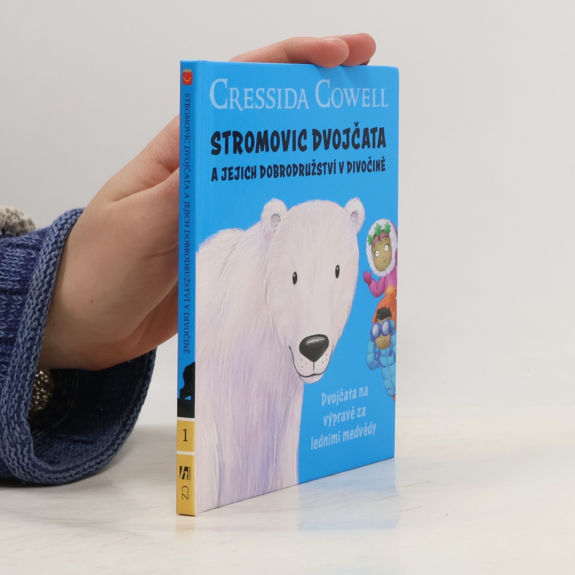 Cressida Cowell Stromovic dvojčata a jejich dobrodružství v divočině