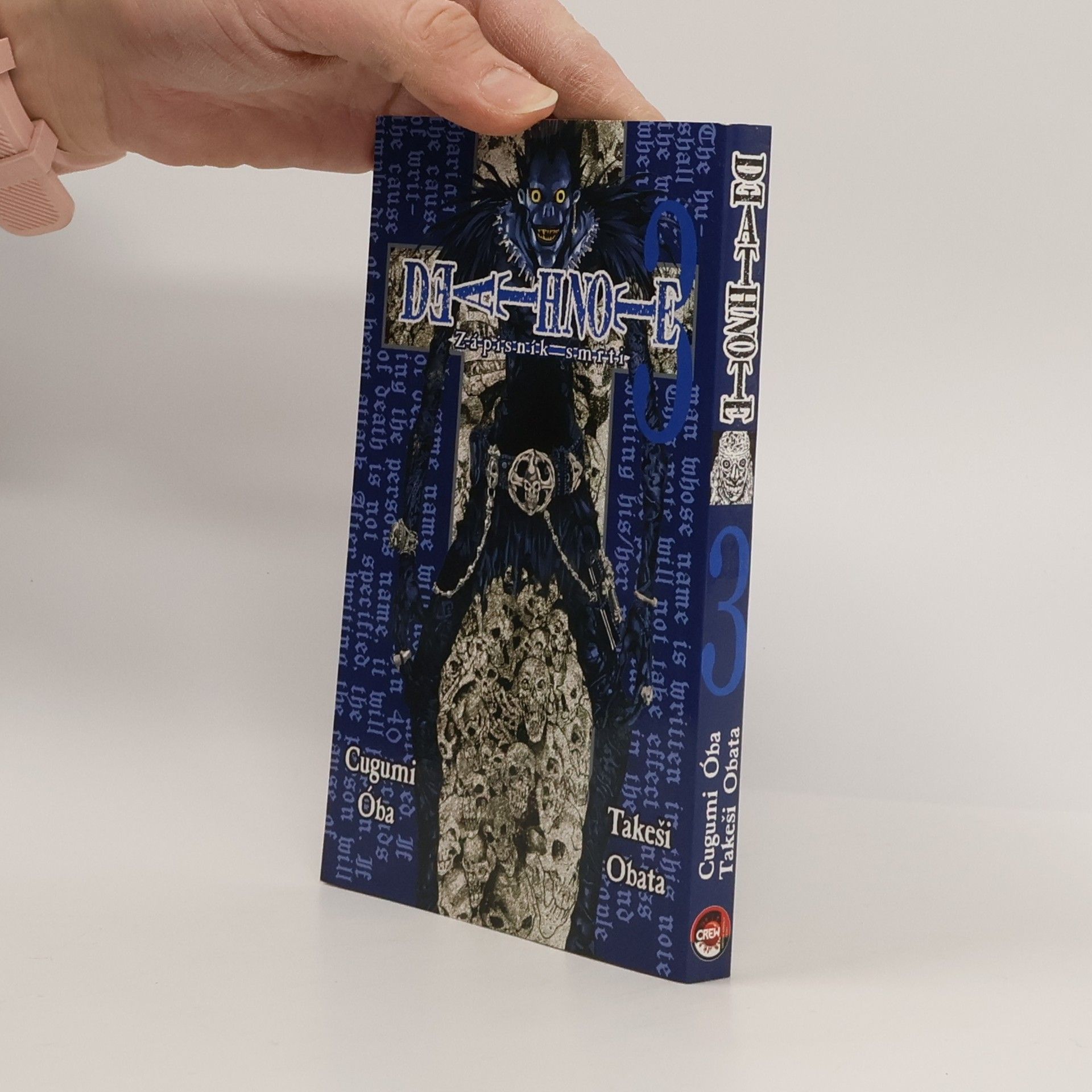 Tsugumi Ōba Death note. 3