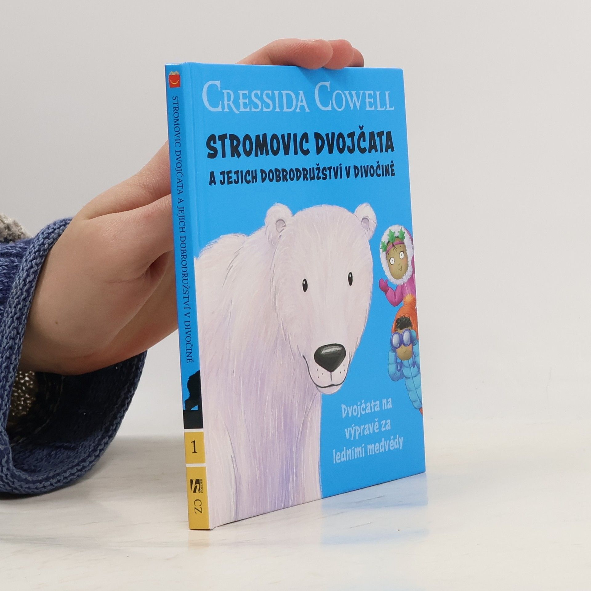 Cressida Cowell Stromovic dvojčata a jejich dobrodružství v divočině