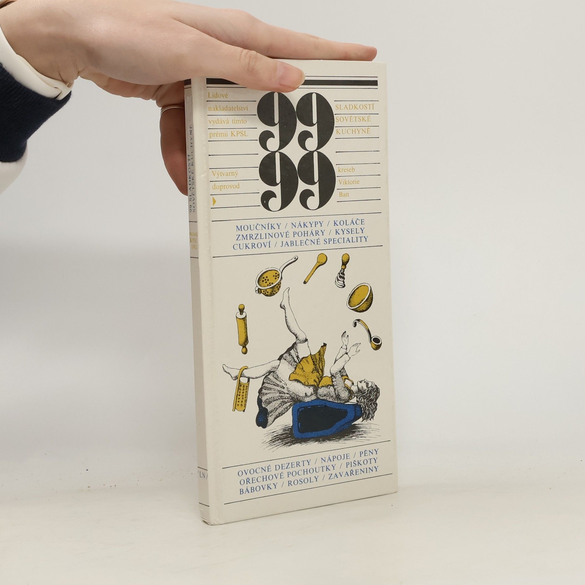99 sladkostí sovětské kuchyně