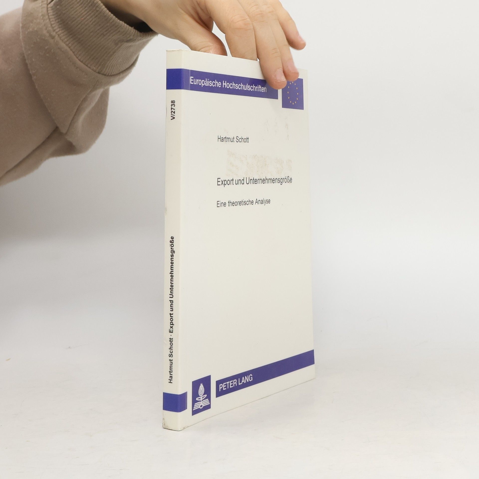 Hartmut Schott Export und Unternehmensgröße