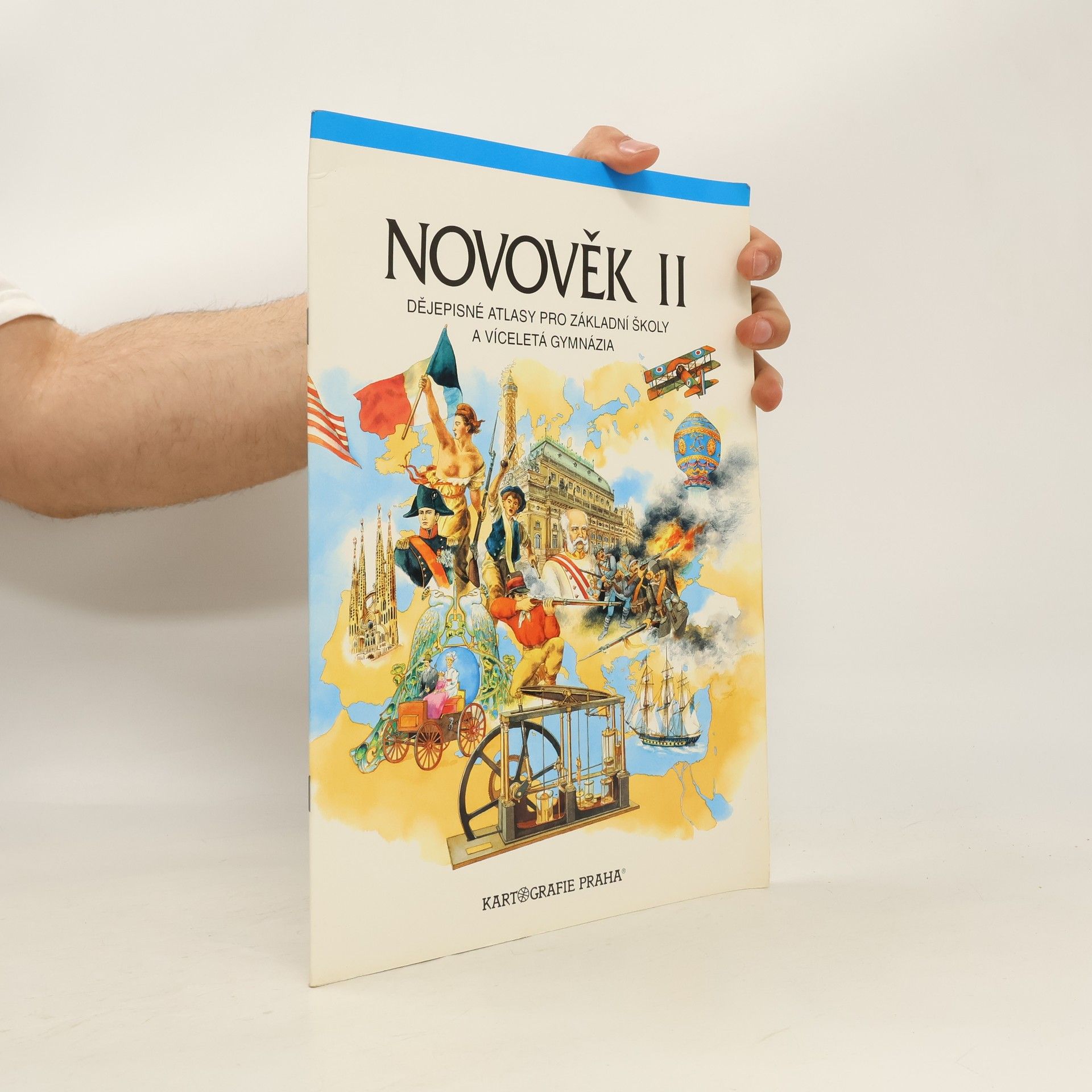 Helena Mandelová Novověk II. Dějepisné atlasy pro základní školy a víceletá gymnázia