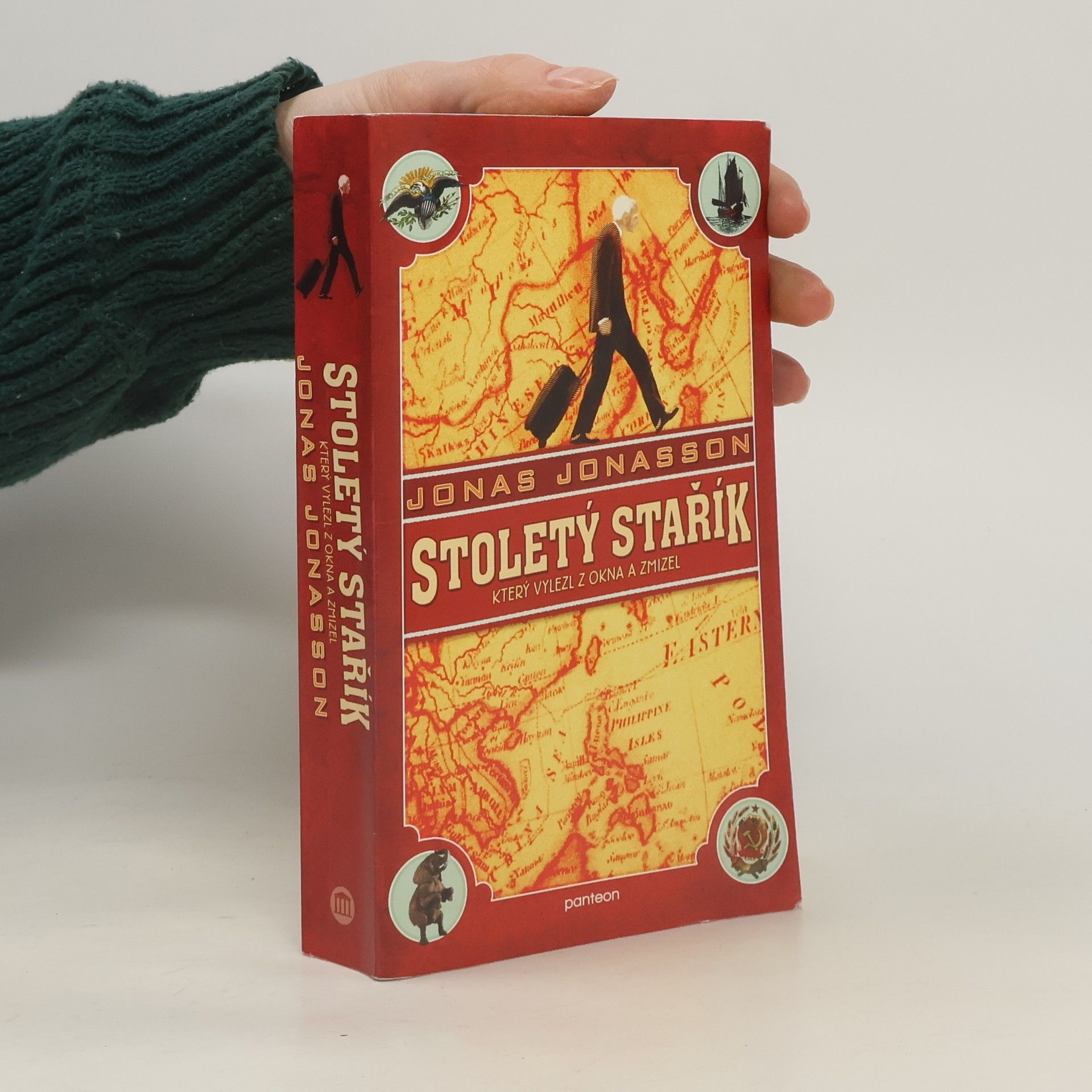 Jonas Jonasson Stoletý stařík, který vylezl z okna a zmizel