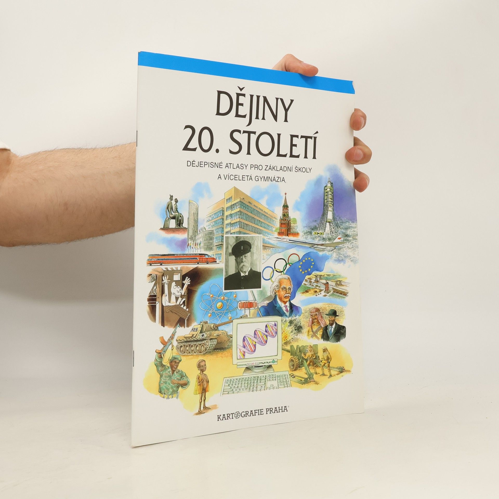 Helena Mandelová Dějiny 20. století : dějepisné atlasy pro základní školy a víceletá gymnázia