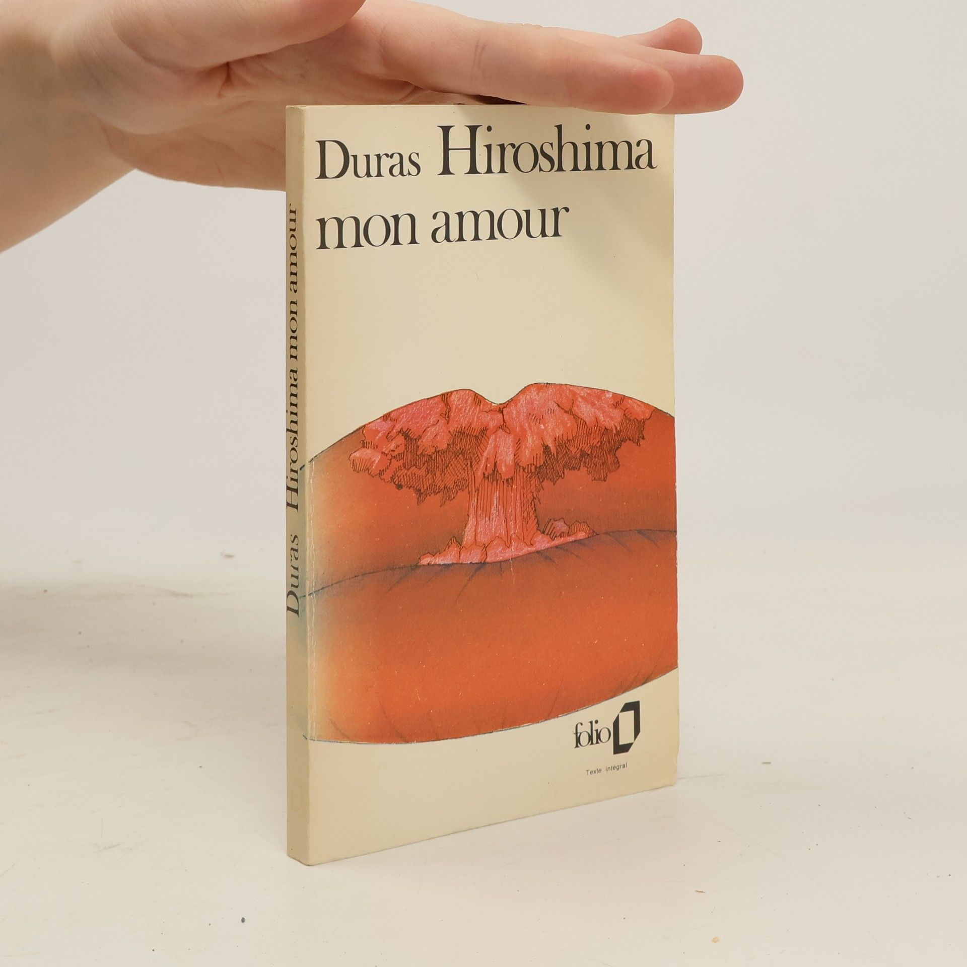 Marguerite Duras Hiroshima mon amour