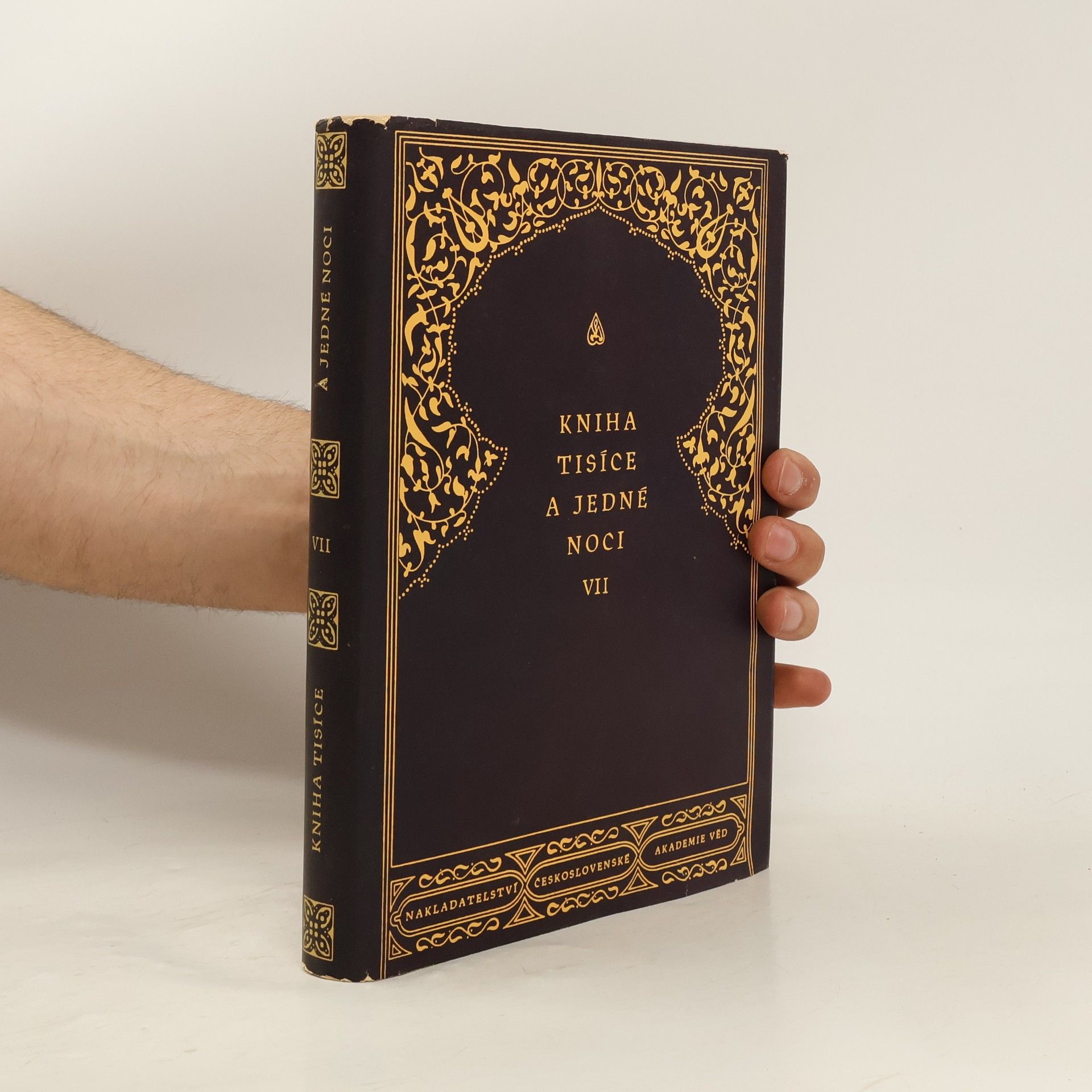 Felix Tauer Kniha tisíce a jedné noci VII.