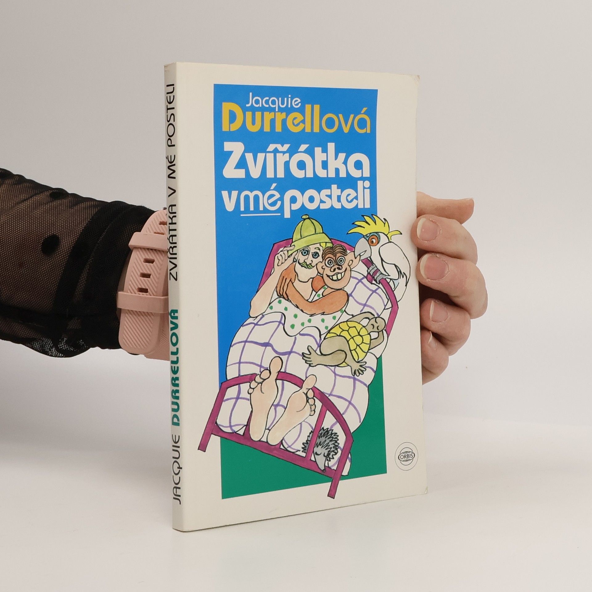 Jacquie Durrell Zvířátka v mé posteli