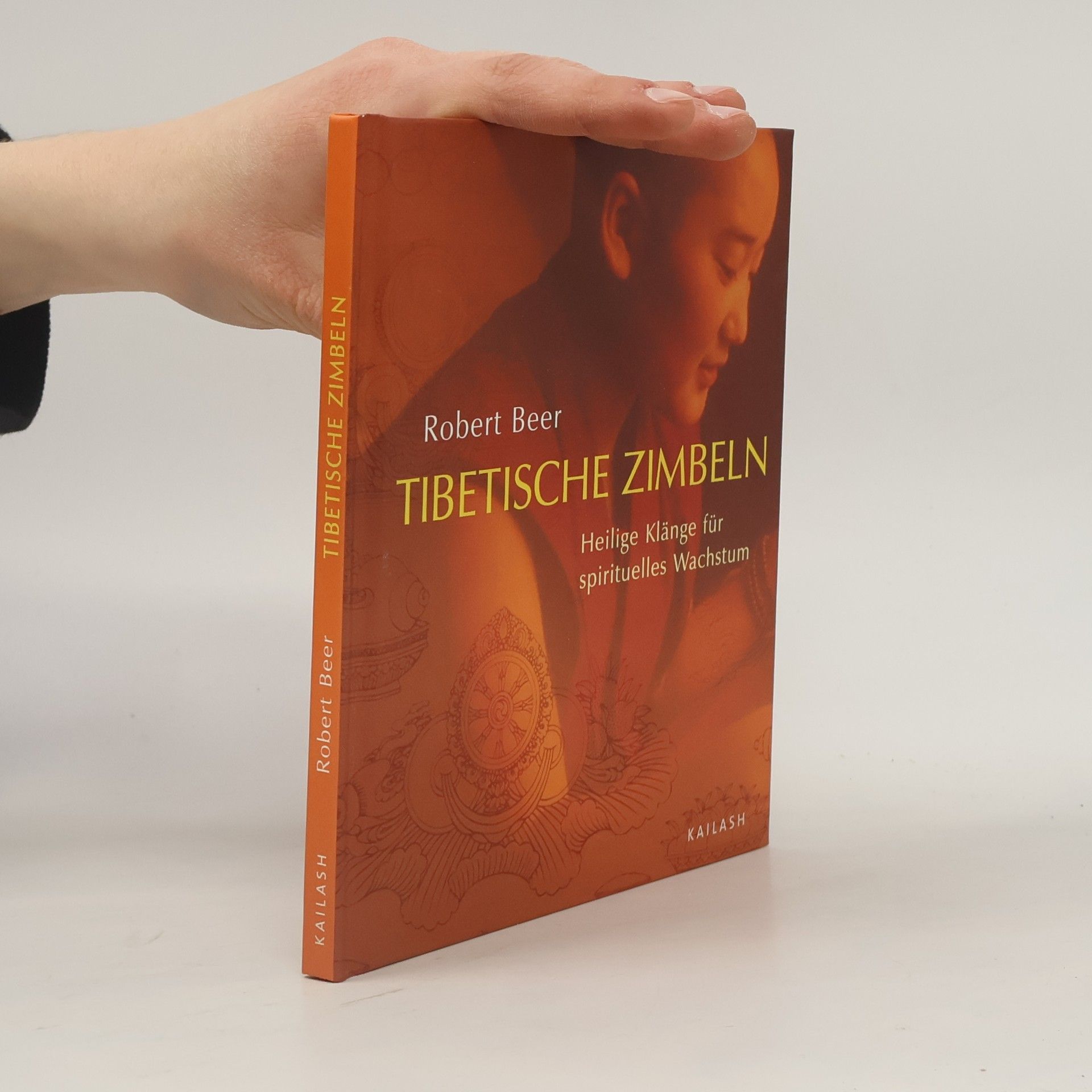 Robert Beer Tibetische Zimbeln
