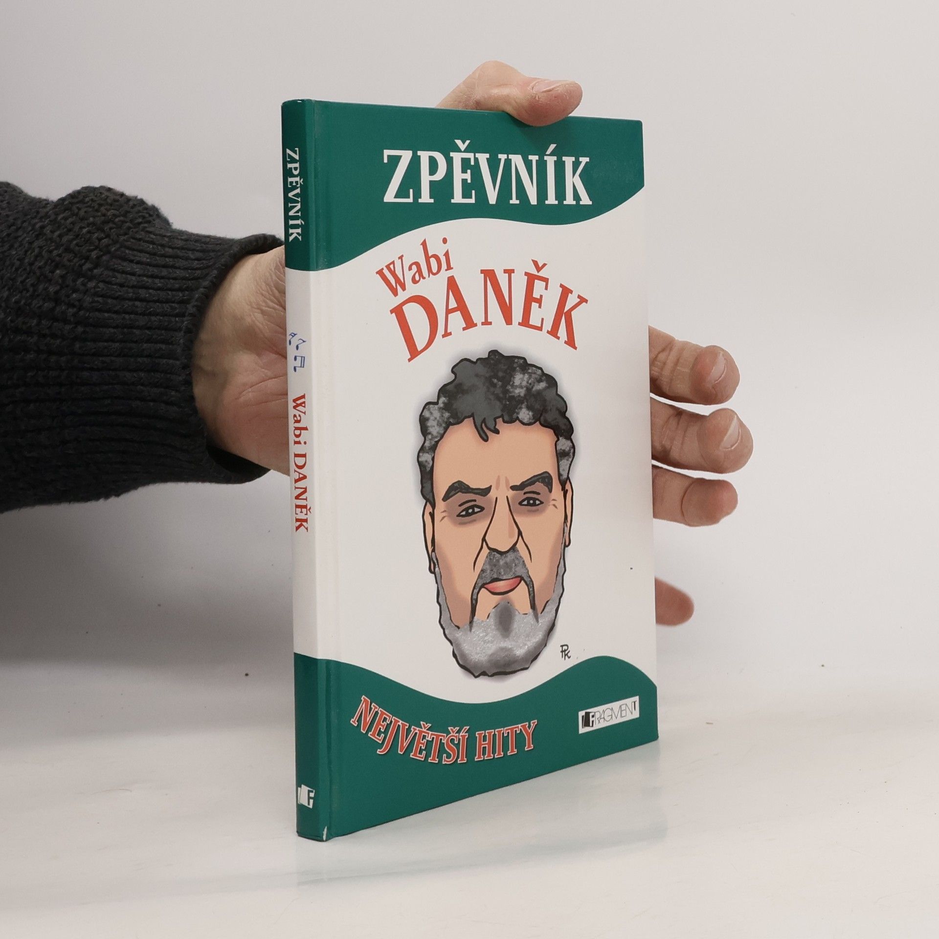 Wabi Daněk Zpěvník [největší hity]