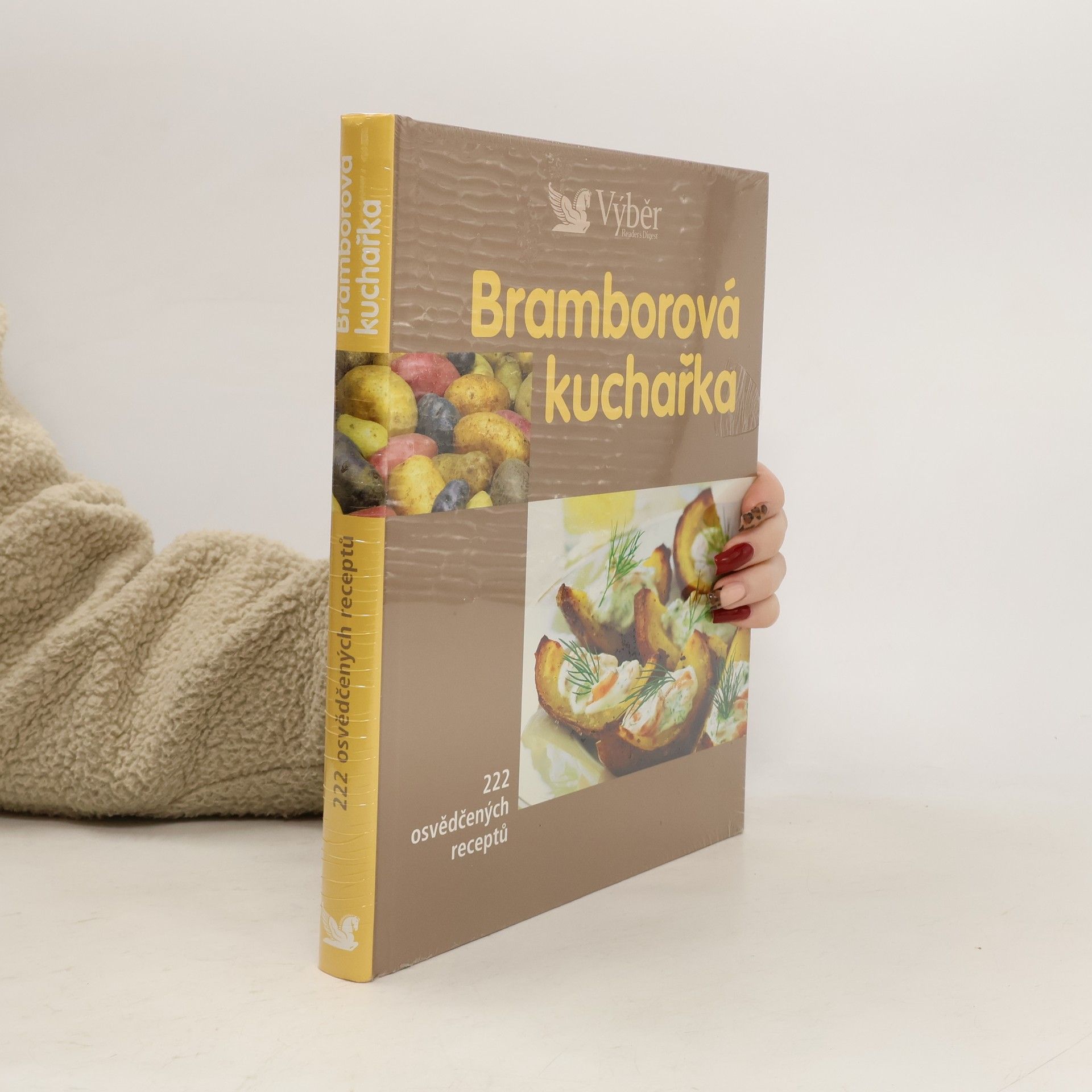 Jaroslava Domkářová Bramborová kuchařka : 222 osvědčených receptů
