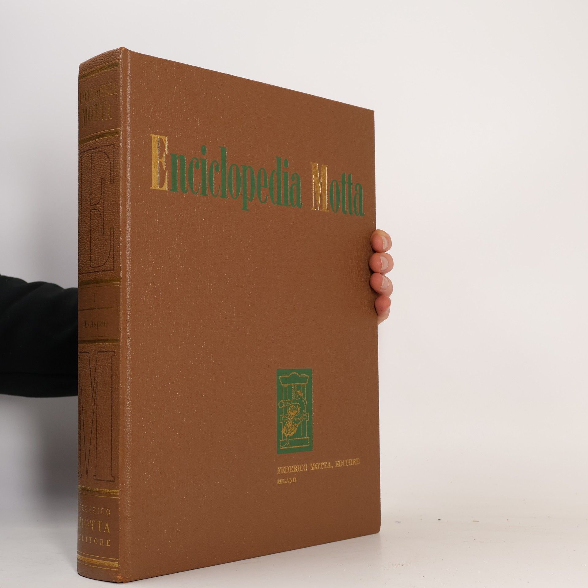 Kolektiv autorů Enciclopedia Motta I.