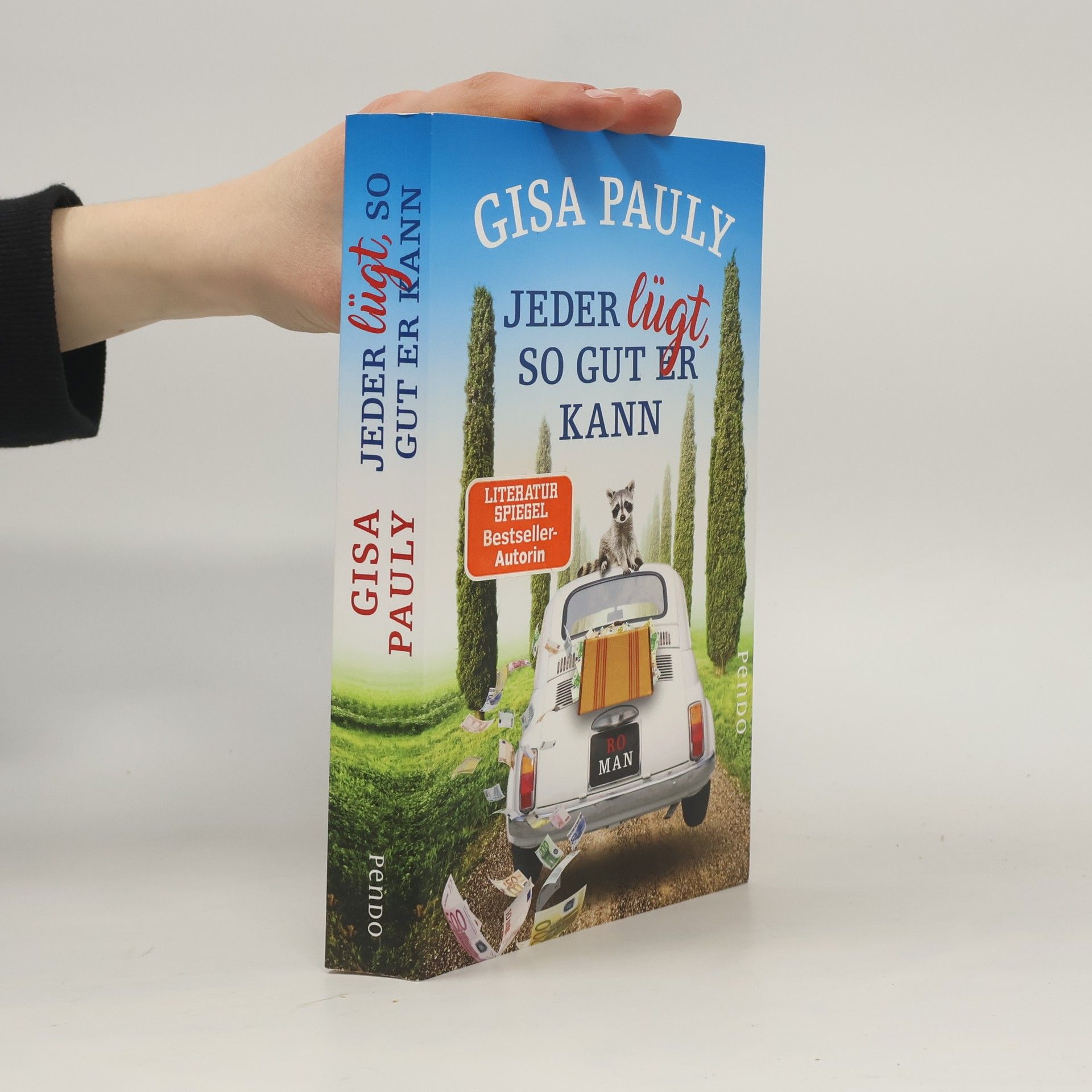 Gisa Pauly Jeder lügt, so gut er kann