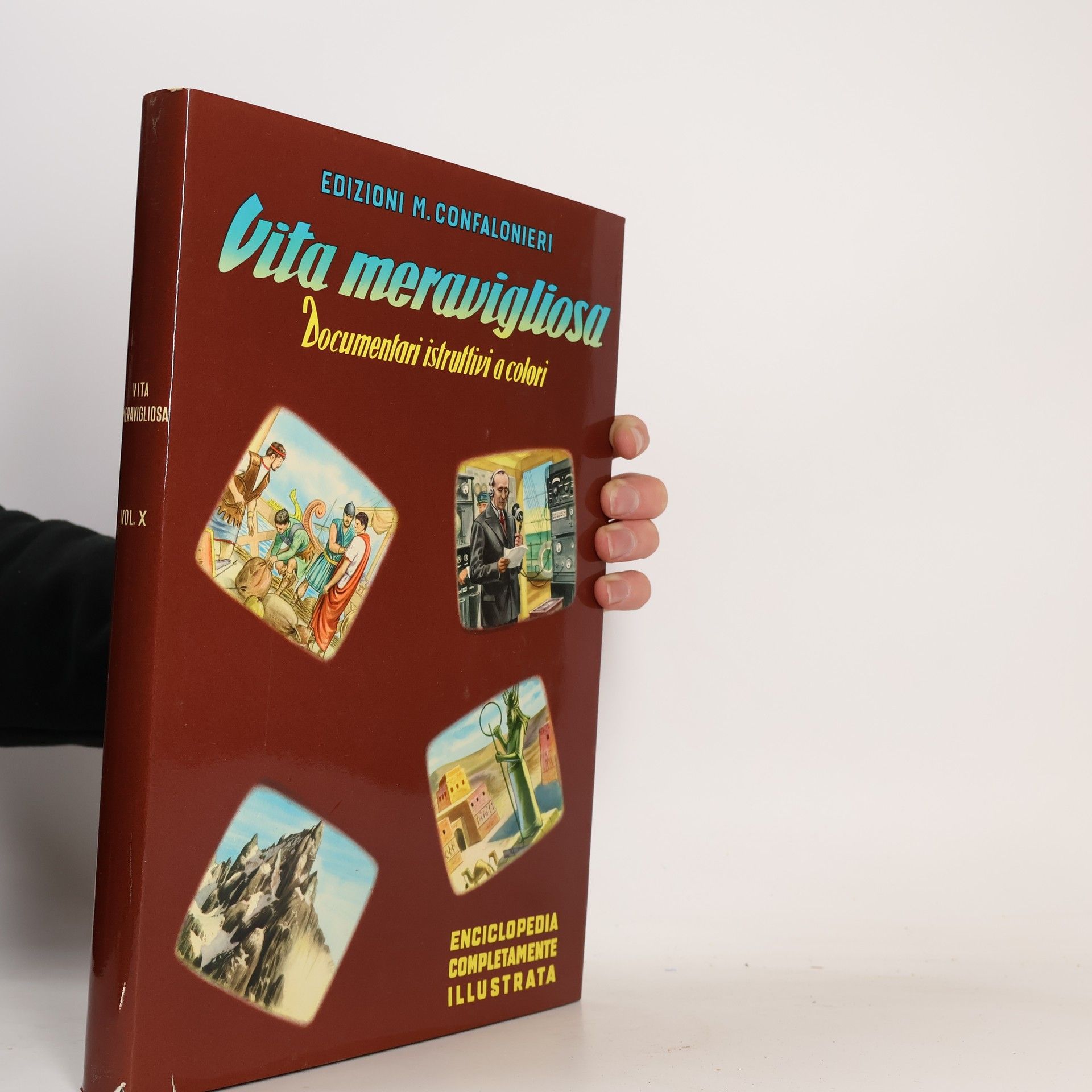 Autorenkollektiv Vita meravigliosa X. Documentari istruttivi a colori