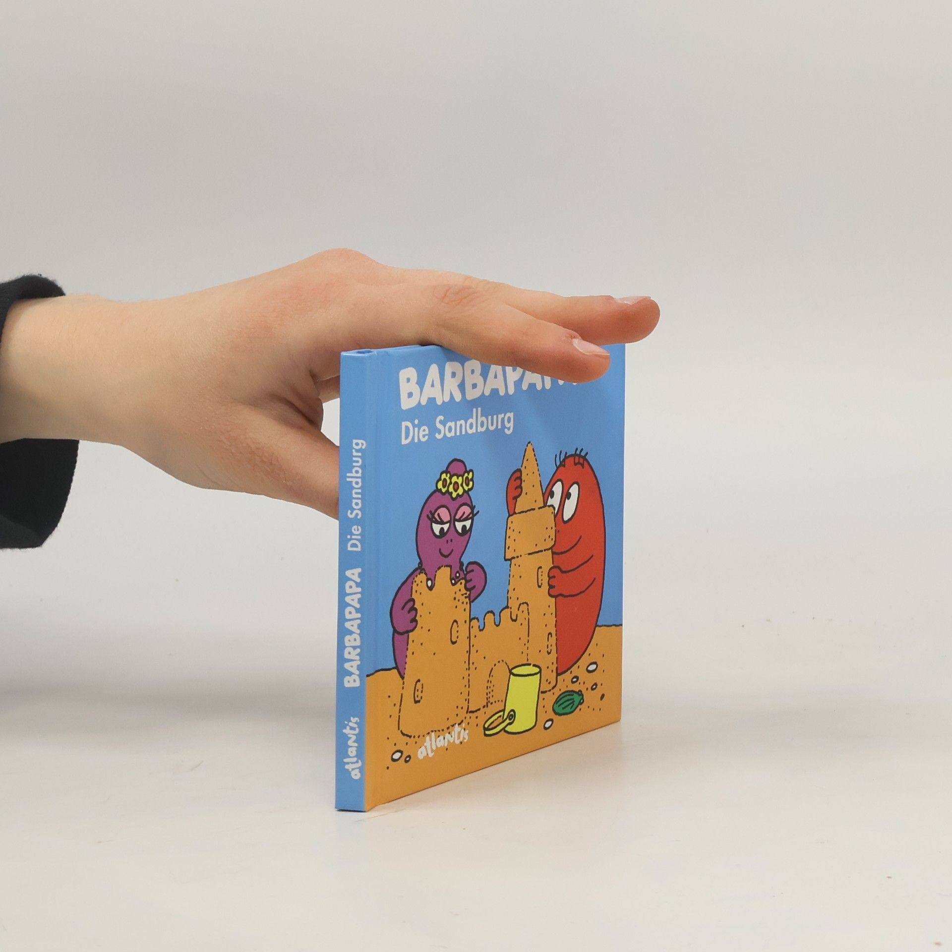 Talus Taylor Barbapapa - Die Sandburg