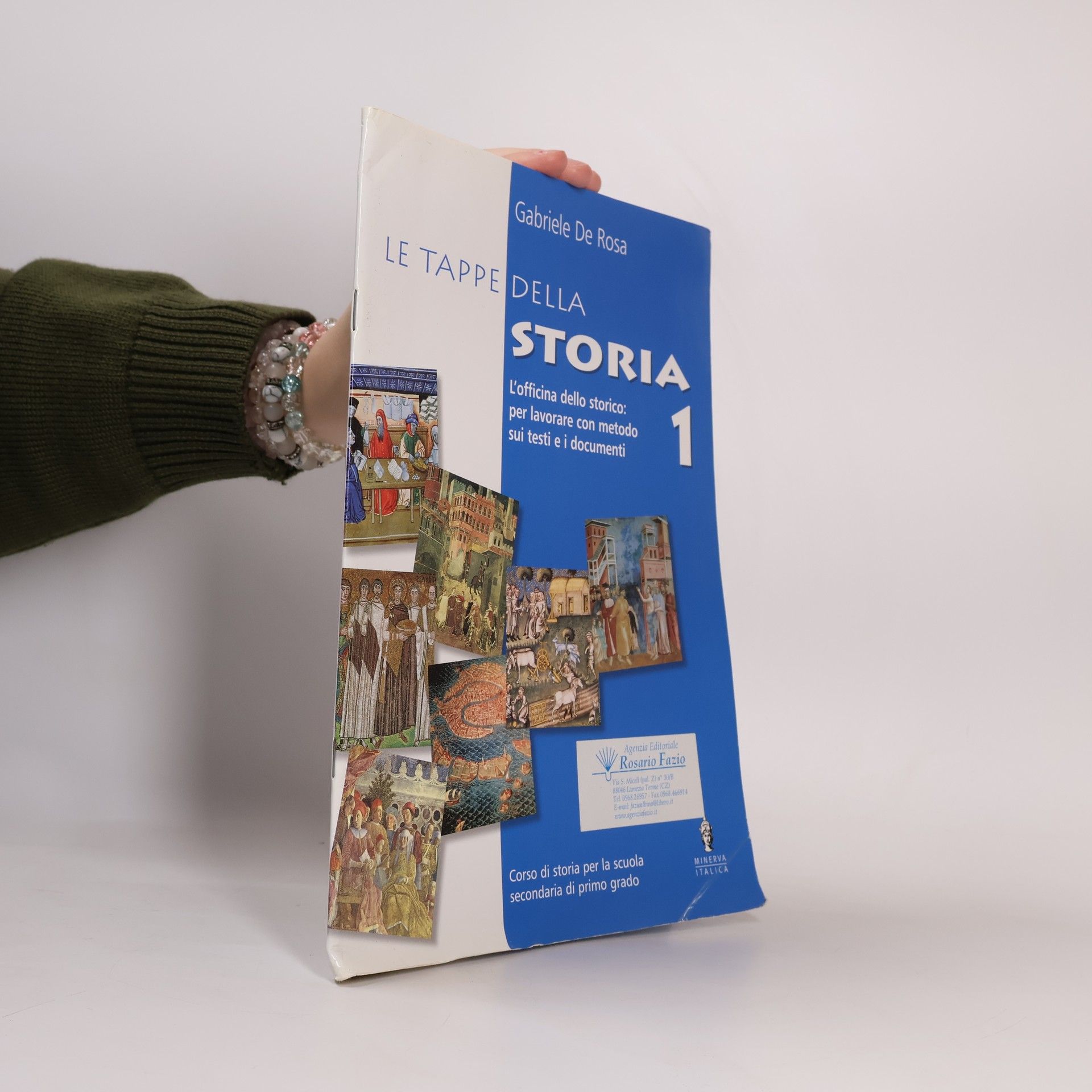 Gabriele De Rosa Le Tappe della Storia 1