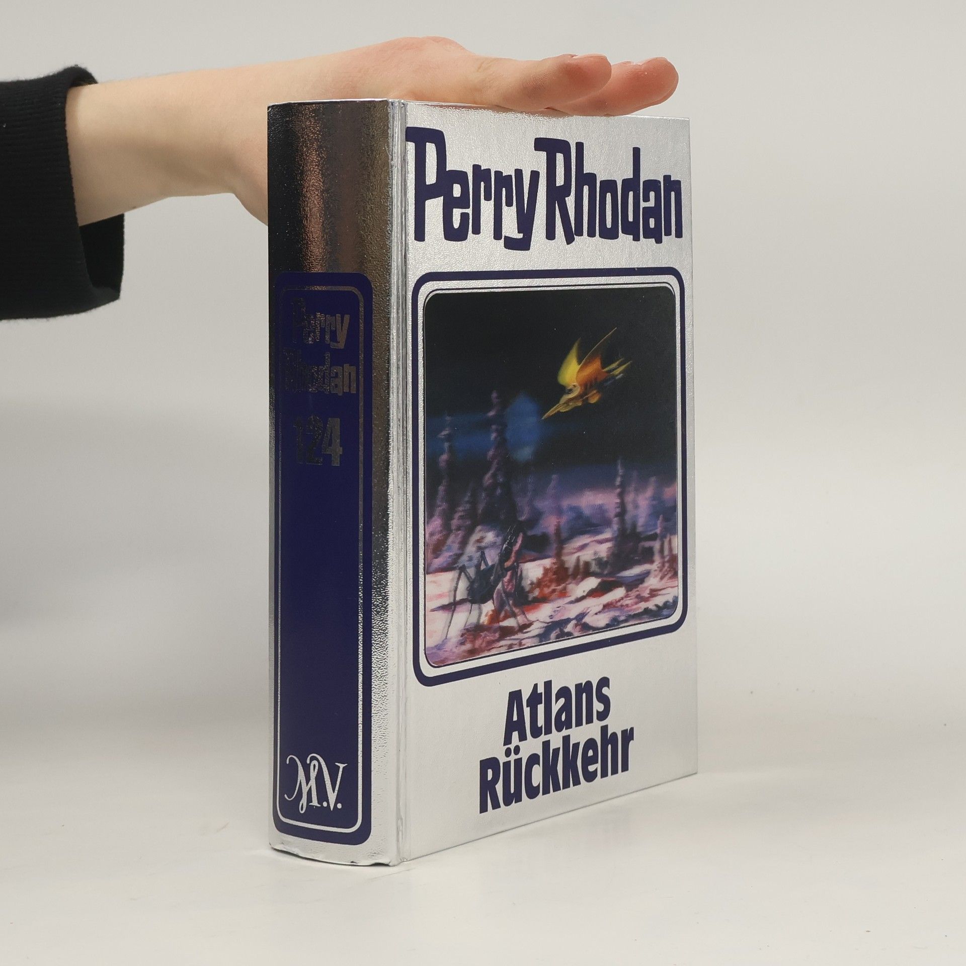 Perry Rhodan 124. Atlans Rückkehr