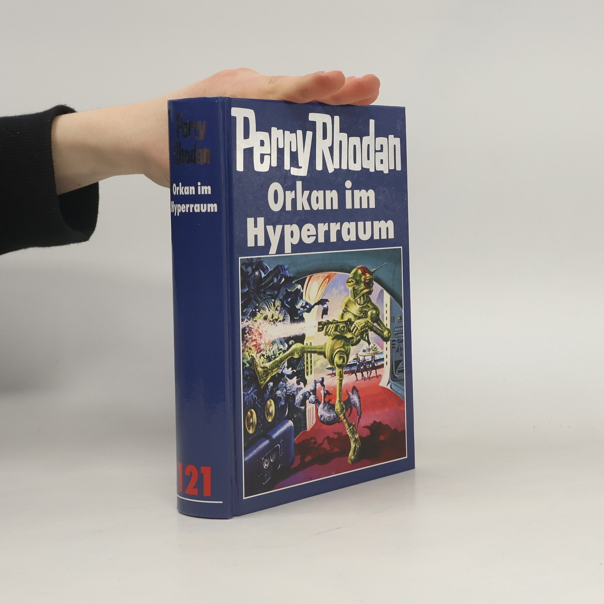 Hubert Haensel Perry Rhodan 121. Orkan im Hyperraum