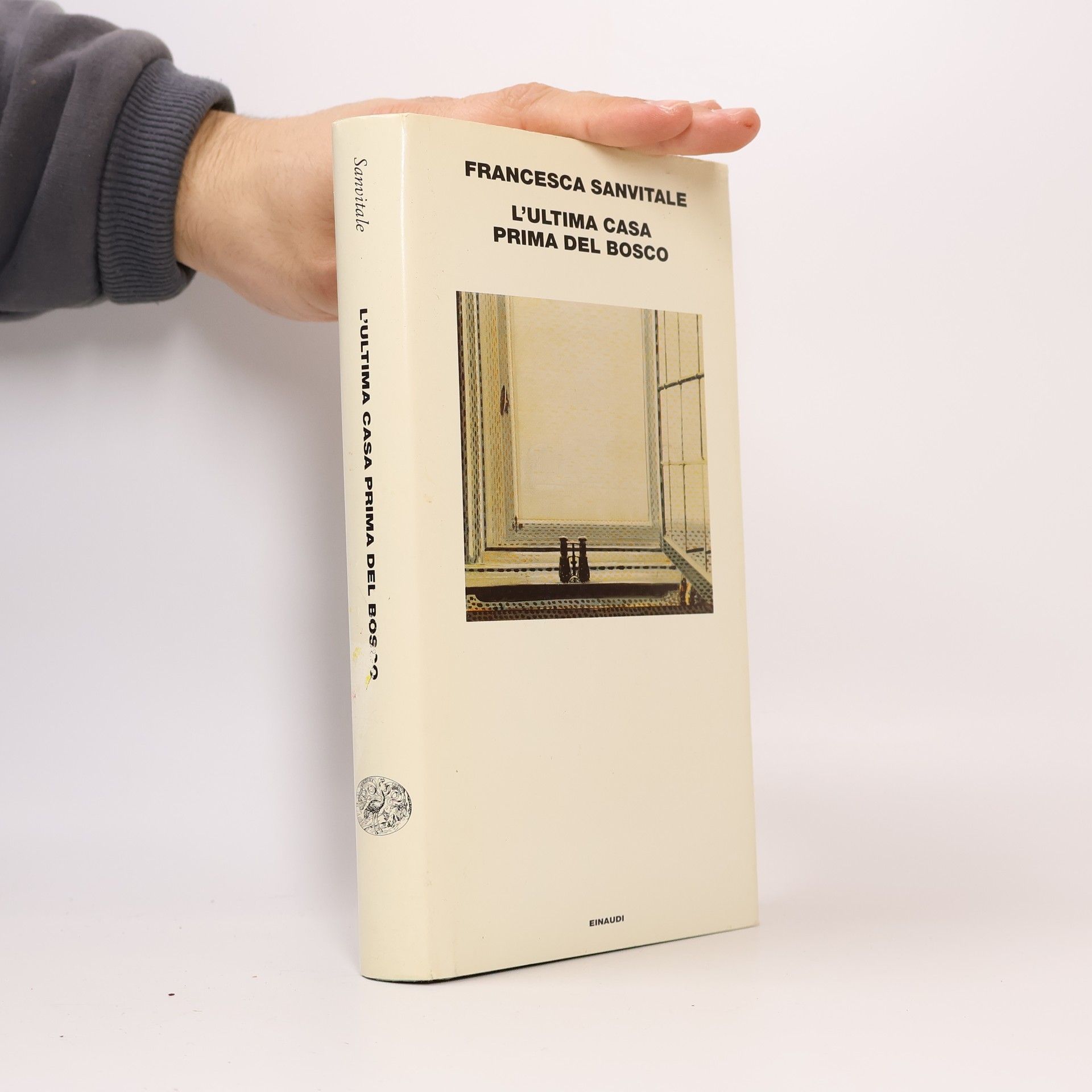 Francesca Sanvitale Supercoralli: L'ultima casa prima del bosco