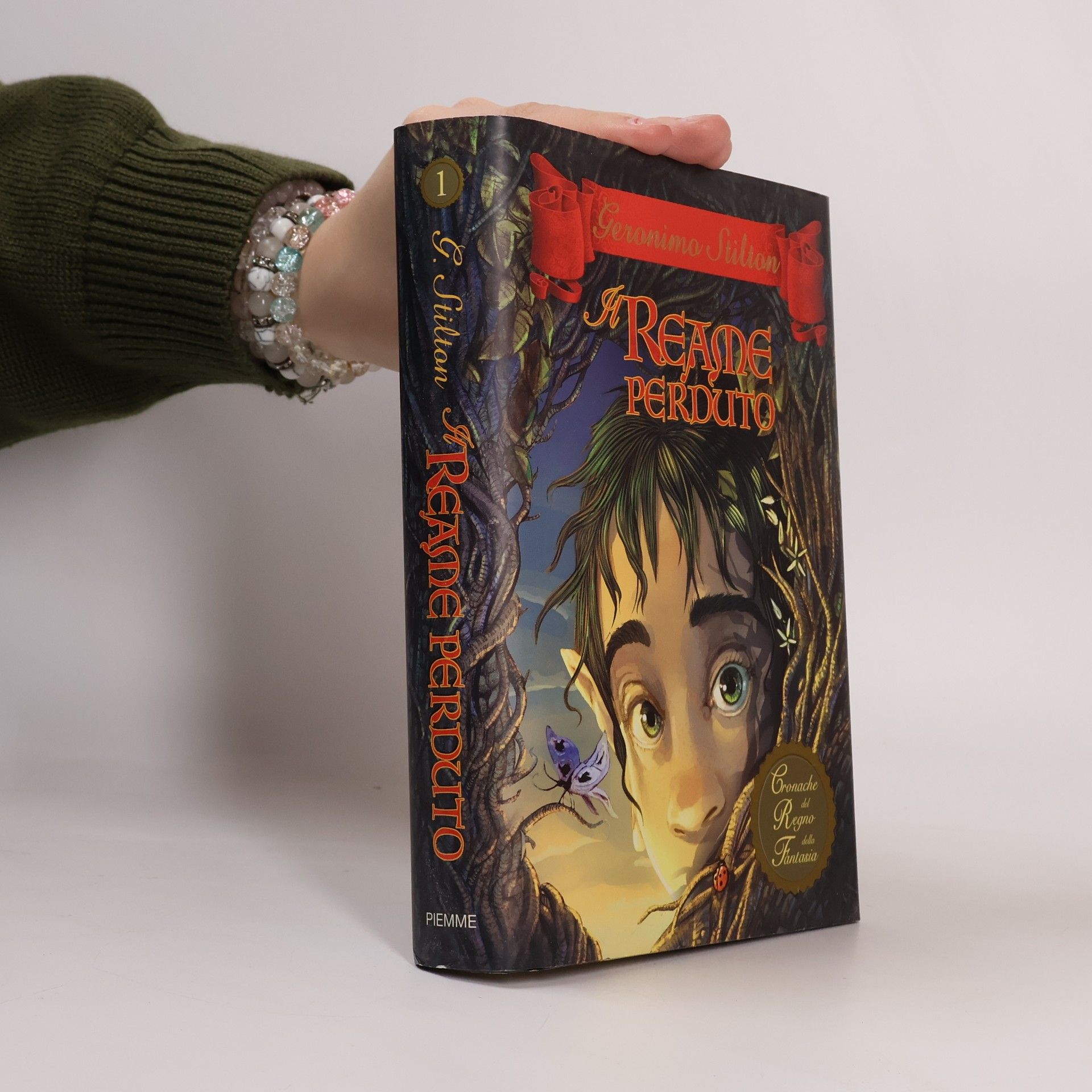 Il reame perduto. Cronache del Regno della Fantasia