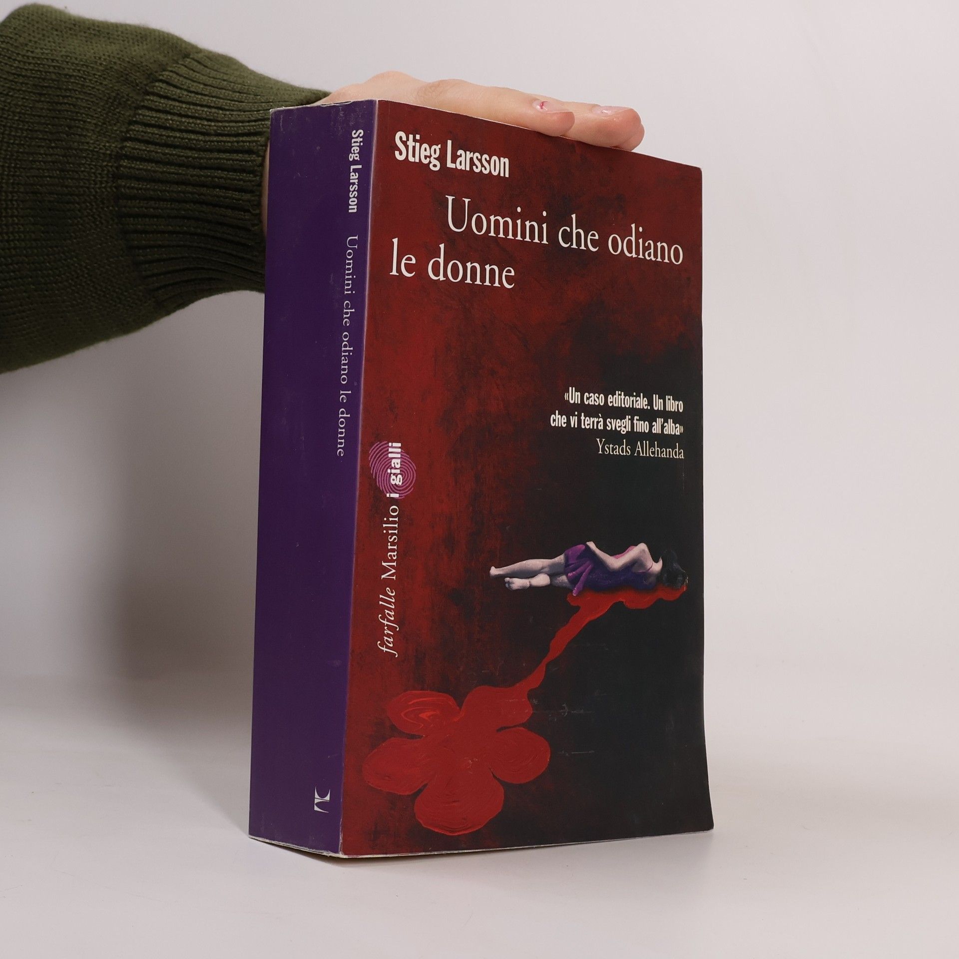 Stieg Larsson Uomini che odiano le donne