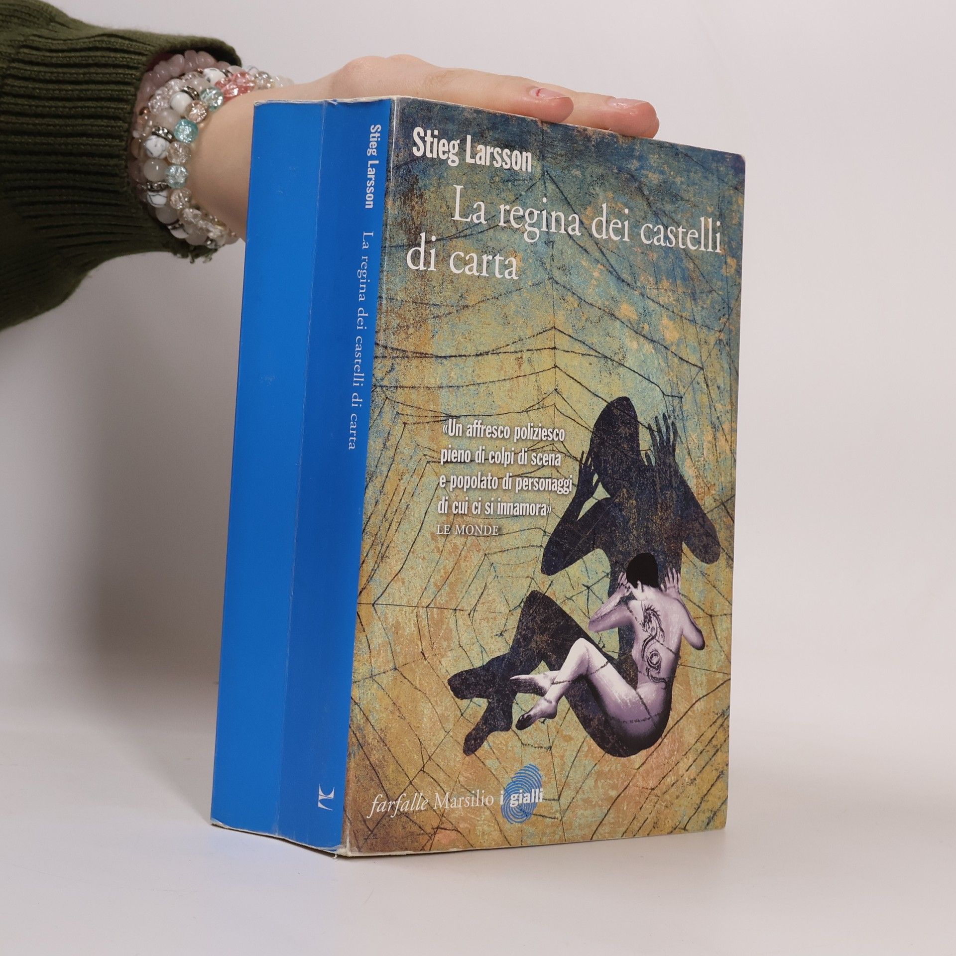 Stieg Larsson La regina dei castelli di carta