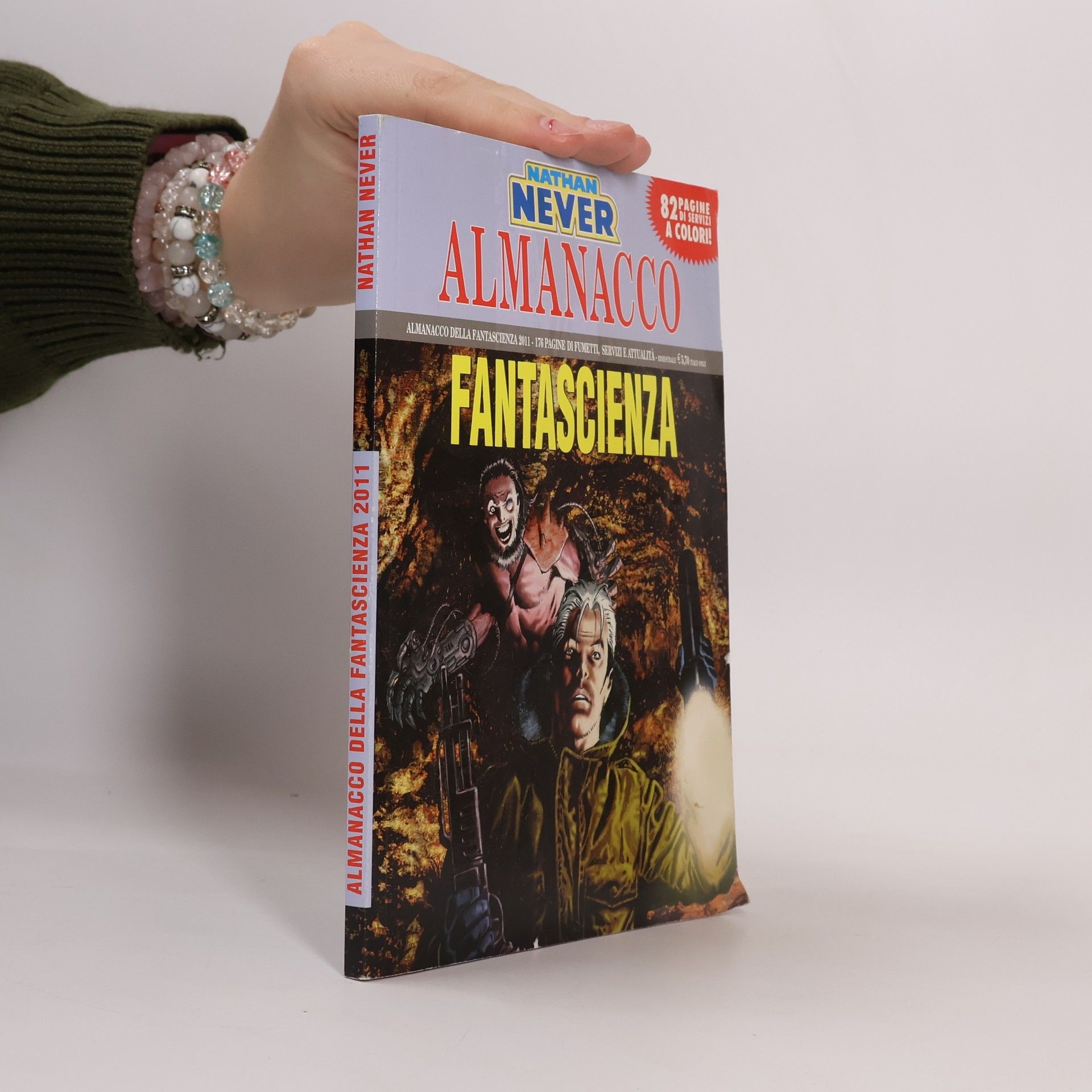 Autorenkollektiv Nathan Never Almanacco. Fantascienza