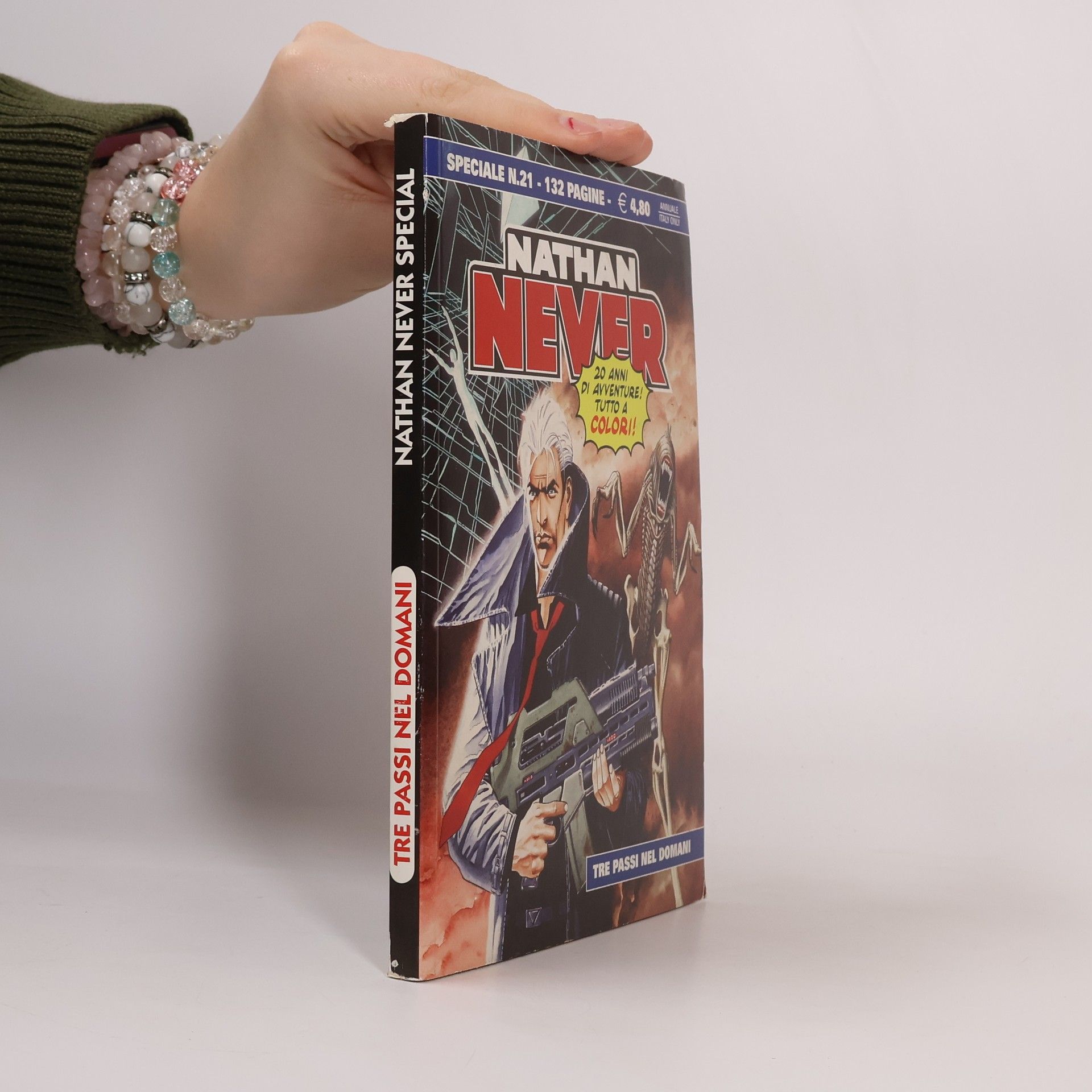 Autorenkollektiv Nathan Never. Tre passi nel domani