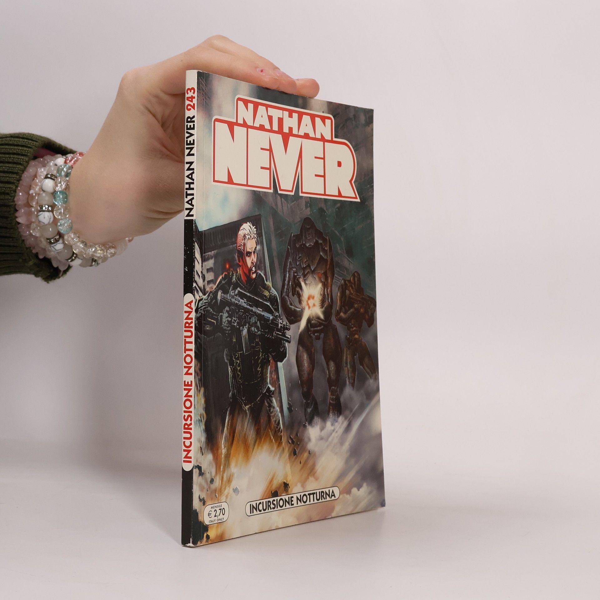 Collectif d'auteurs Nathan Never 243