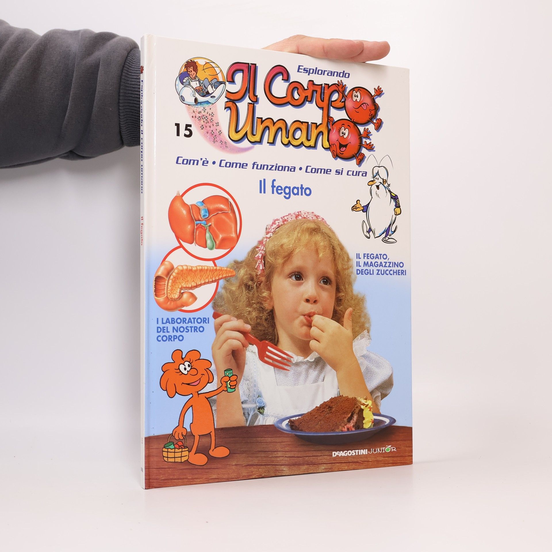 Autores varios Esplorando Il Corpo Umano 15. Il fegato