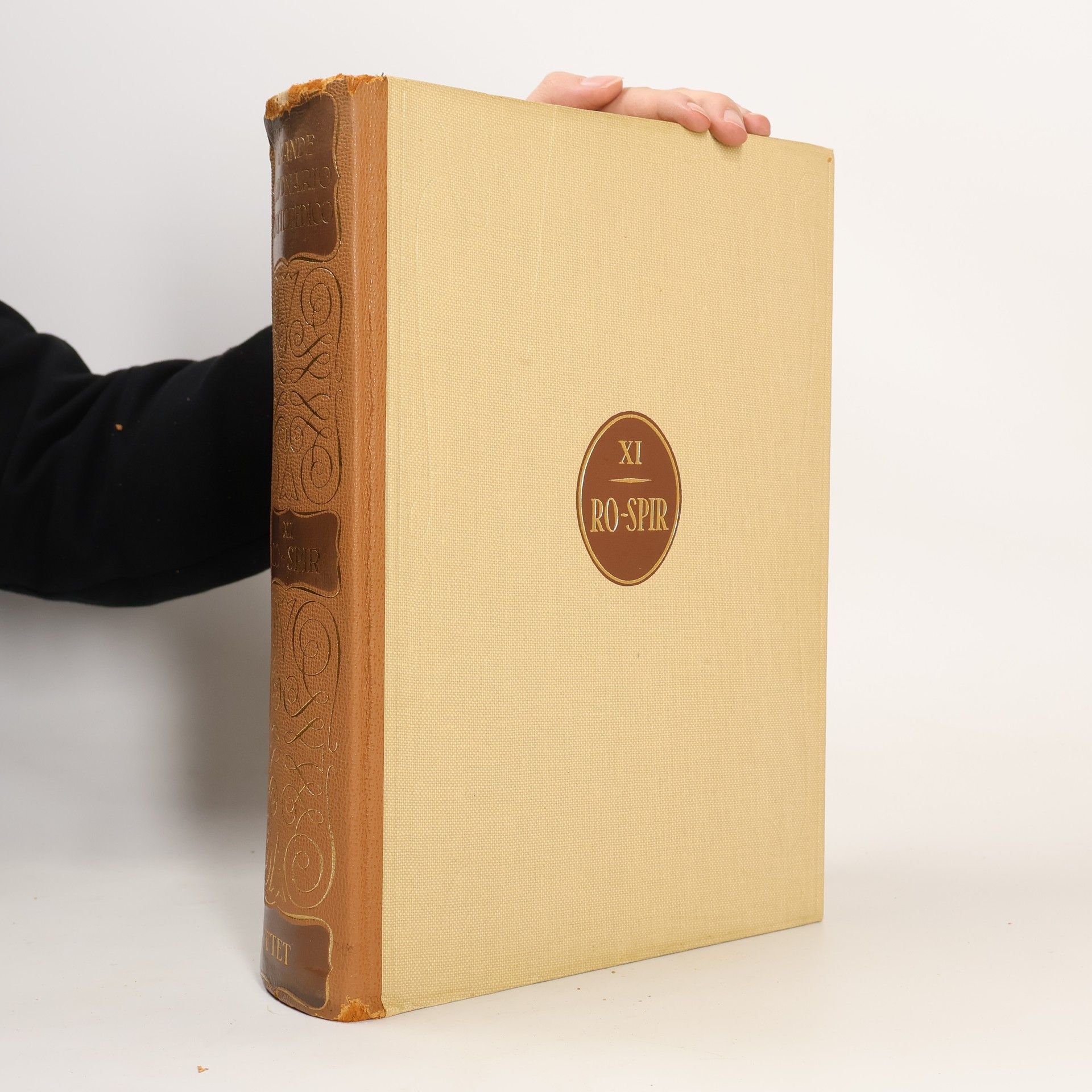 Grande dizionario enciclopedico XI