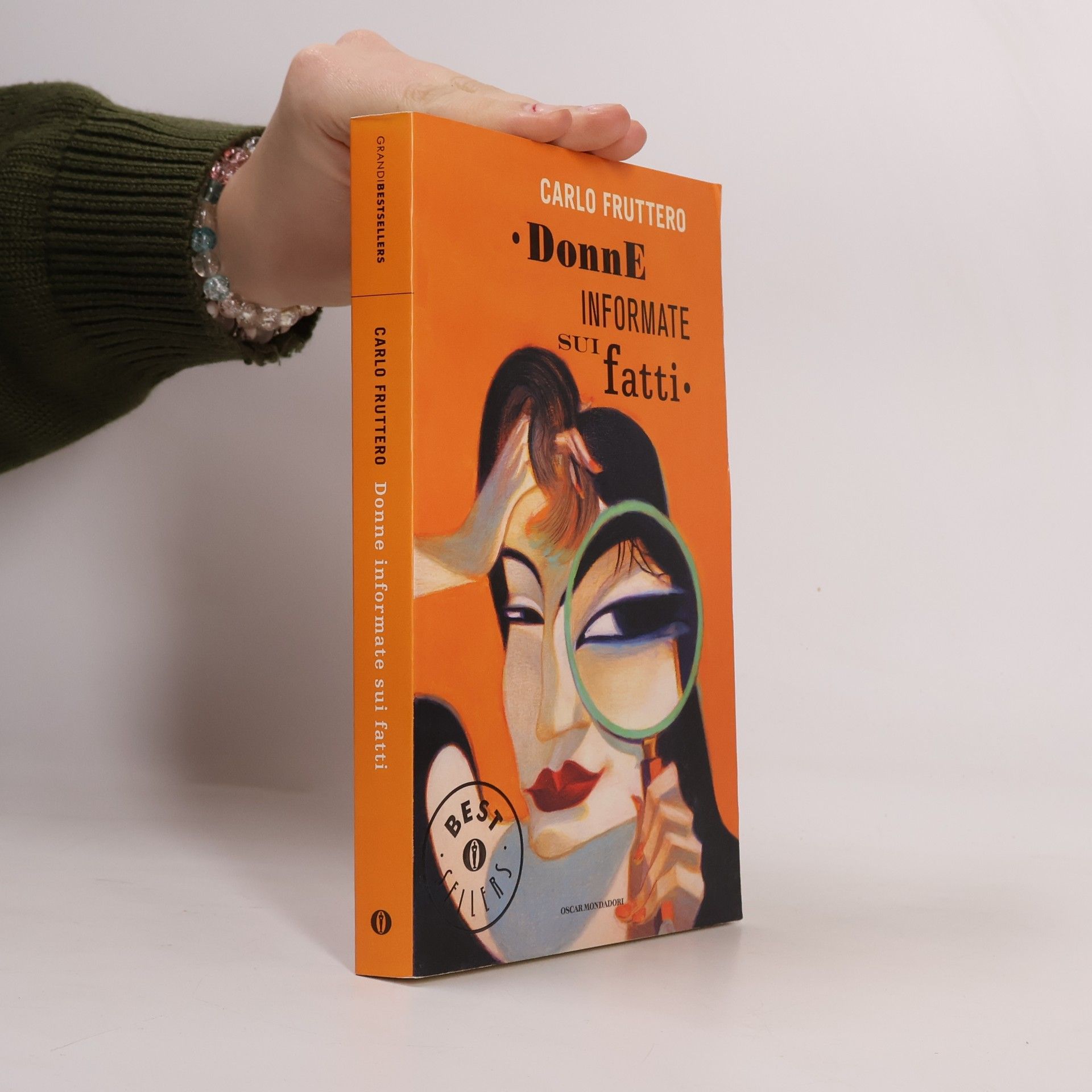 Carlo Fruttero Donne informate sui fatti