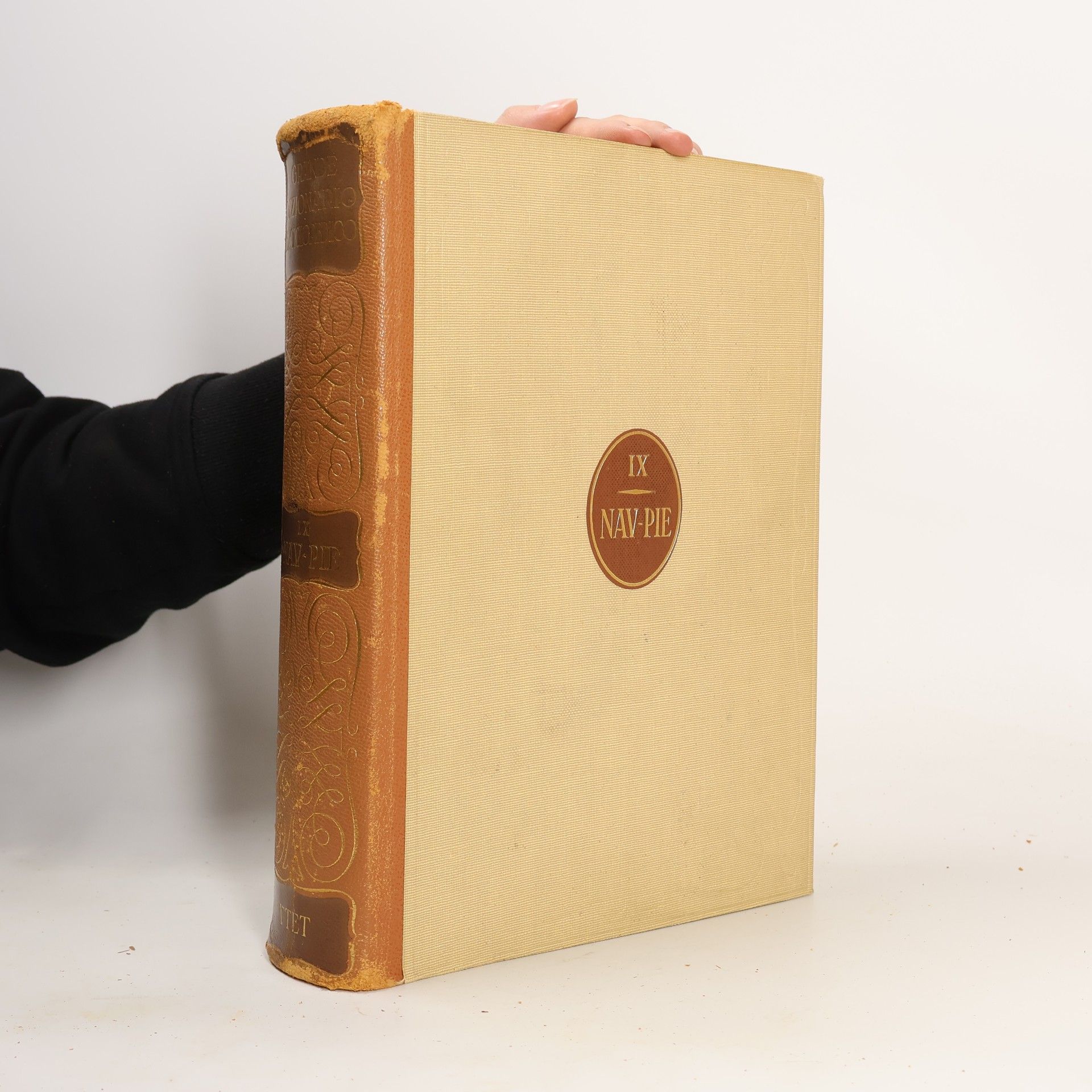 Grande dizionario enciclopedico IX