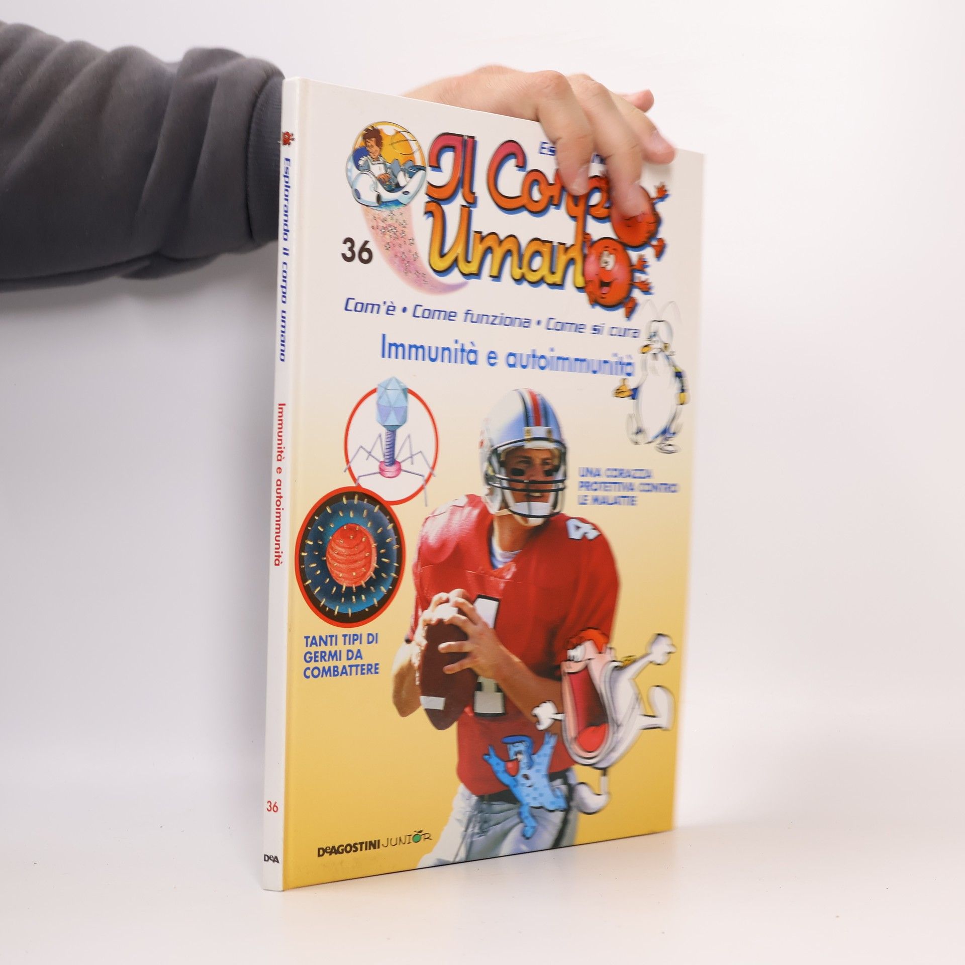 Autorenkollektiv Esplorando il corpo umano 36. Immunitá e autoimmunitá