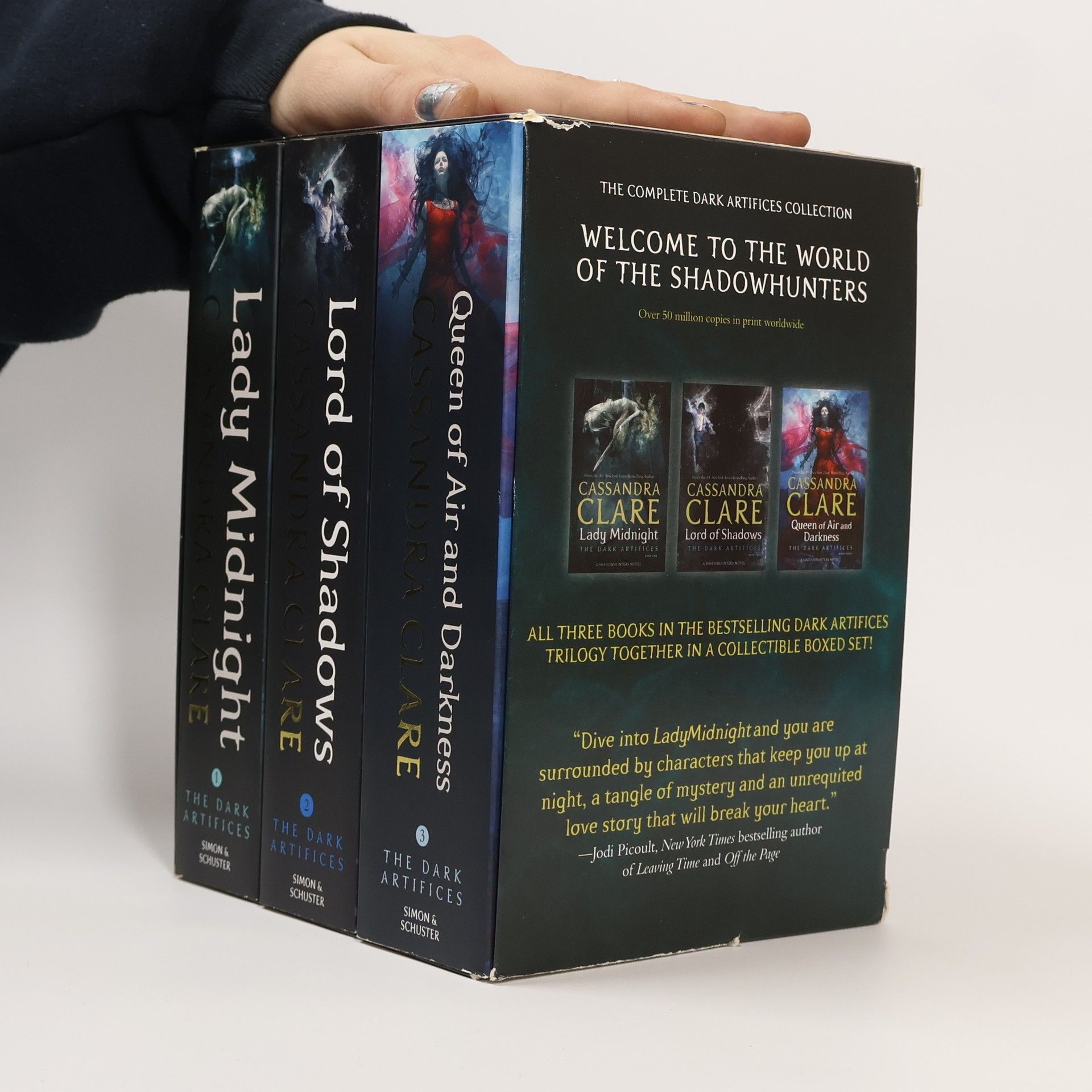 Cassandra Clare The Dark Artifices Box Set