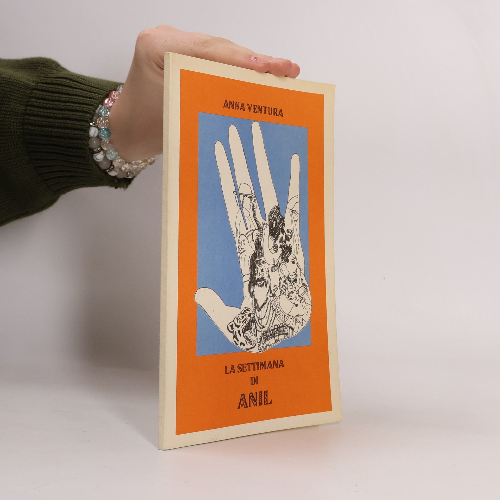 Anna Ventura La settimana di Anil