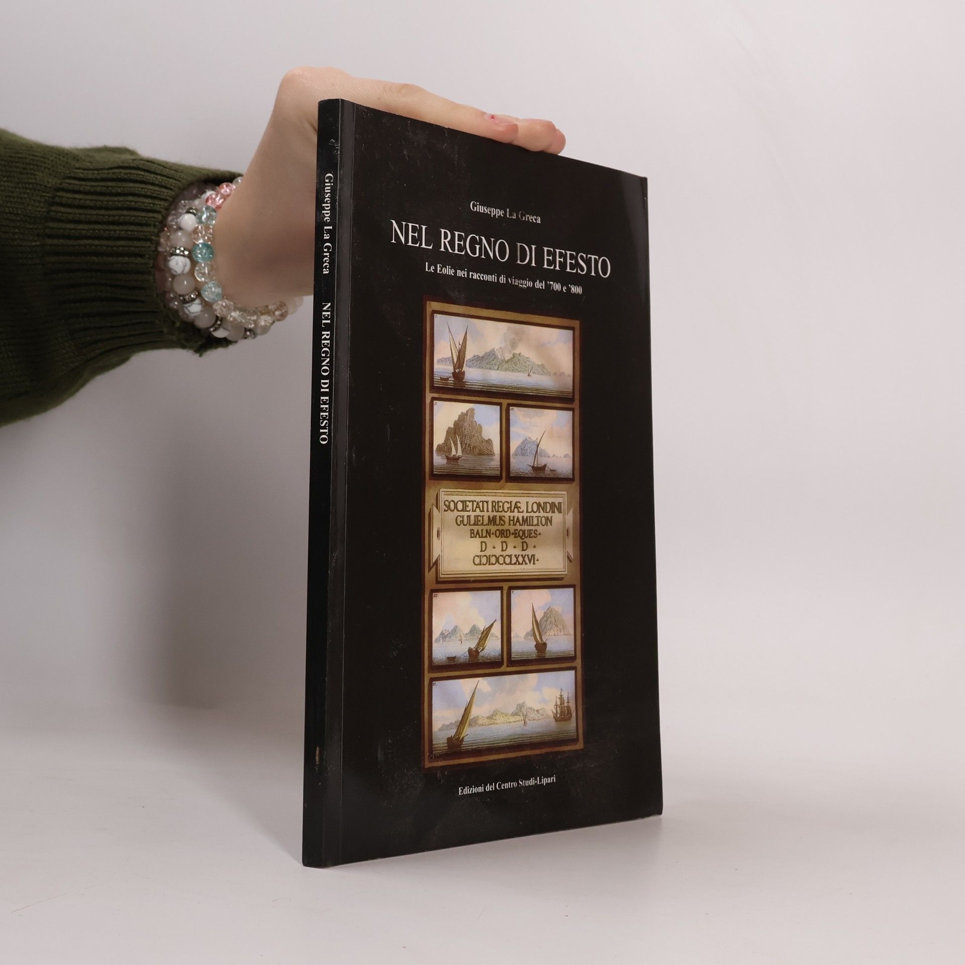 G. La Greca Nel regno di Efesto