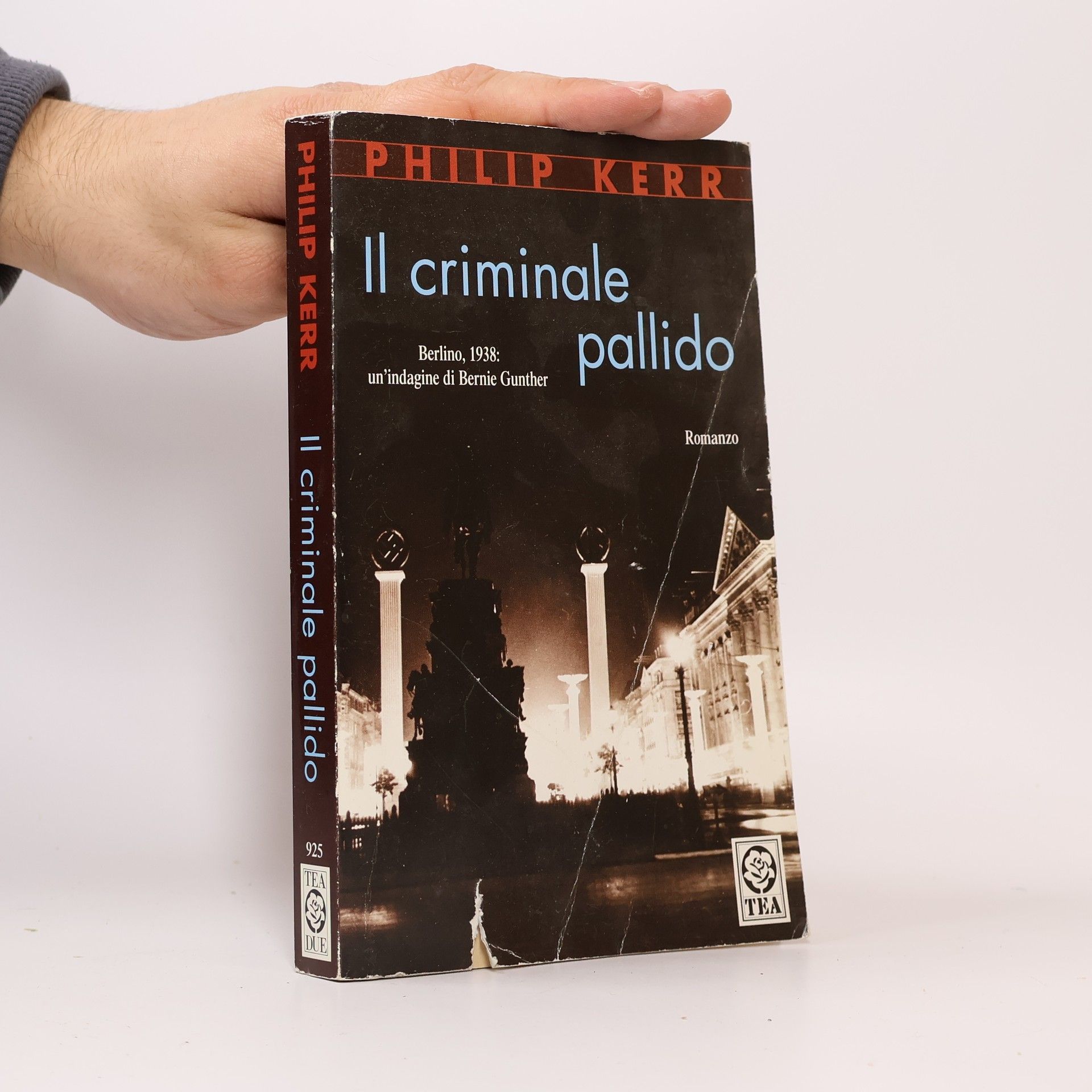 Philip Kerr Il criminale pallido