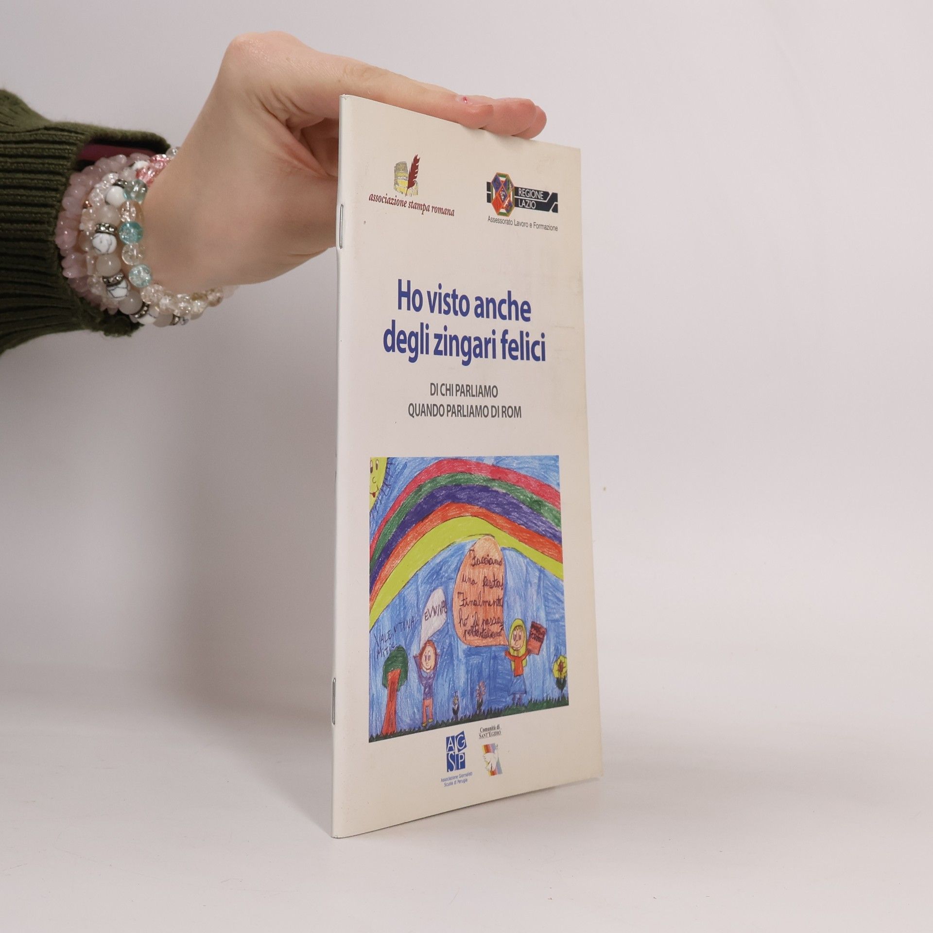 Autorenkollektiv Ho visto anche degli zingari felici