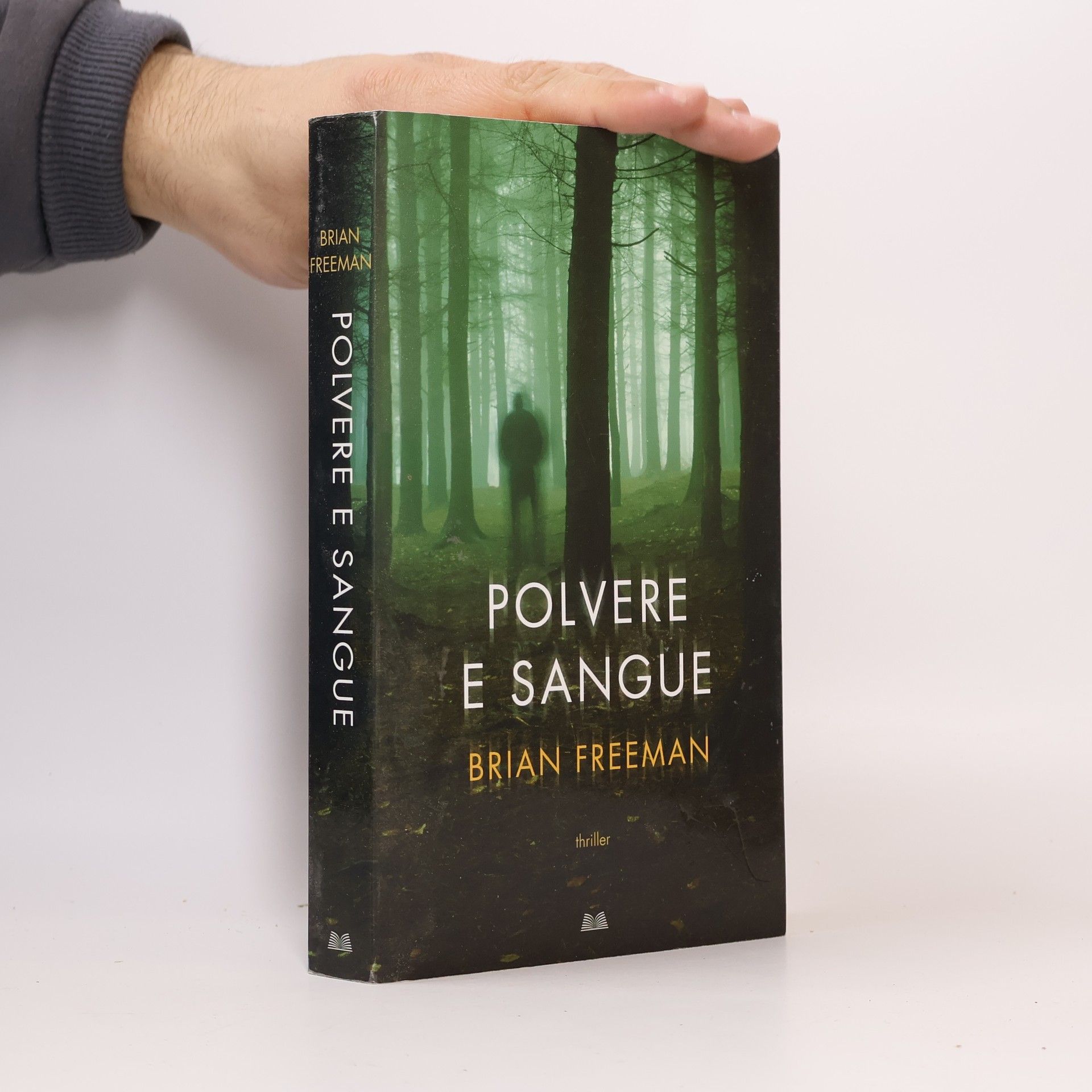 Brian Freeman Polvere e sangue