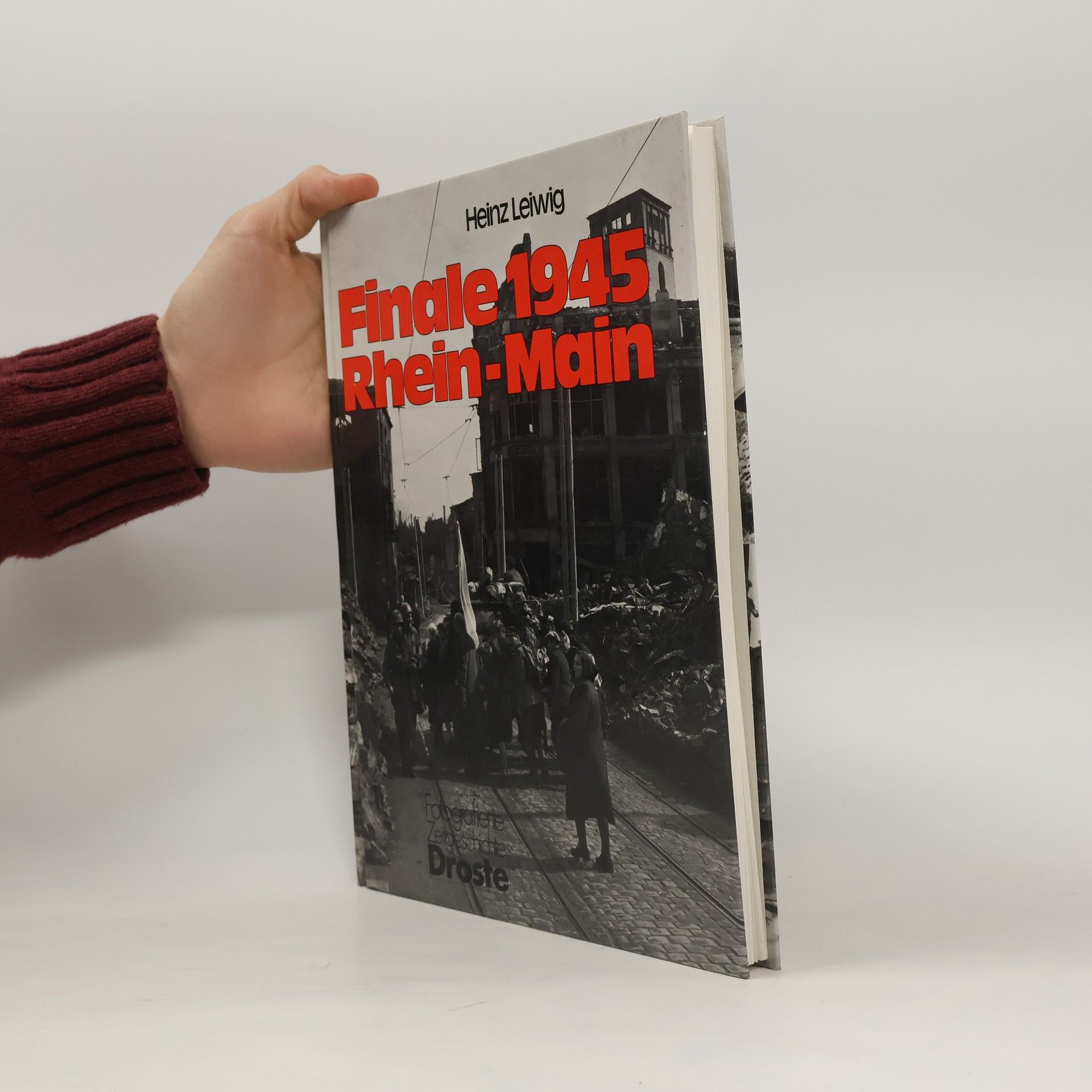 Heinz Leiwig Finale 1945 Rhein-Main