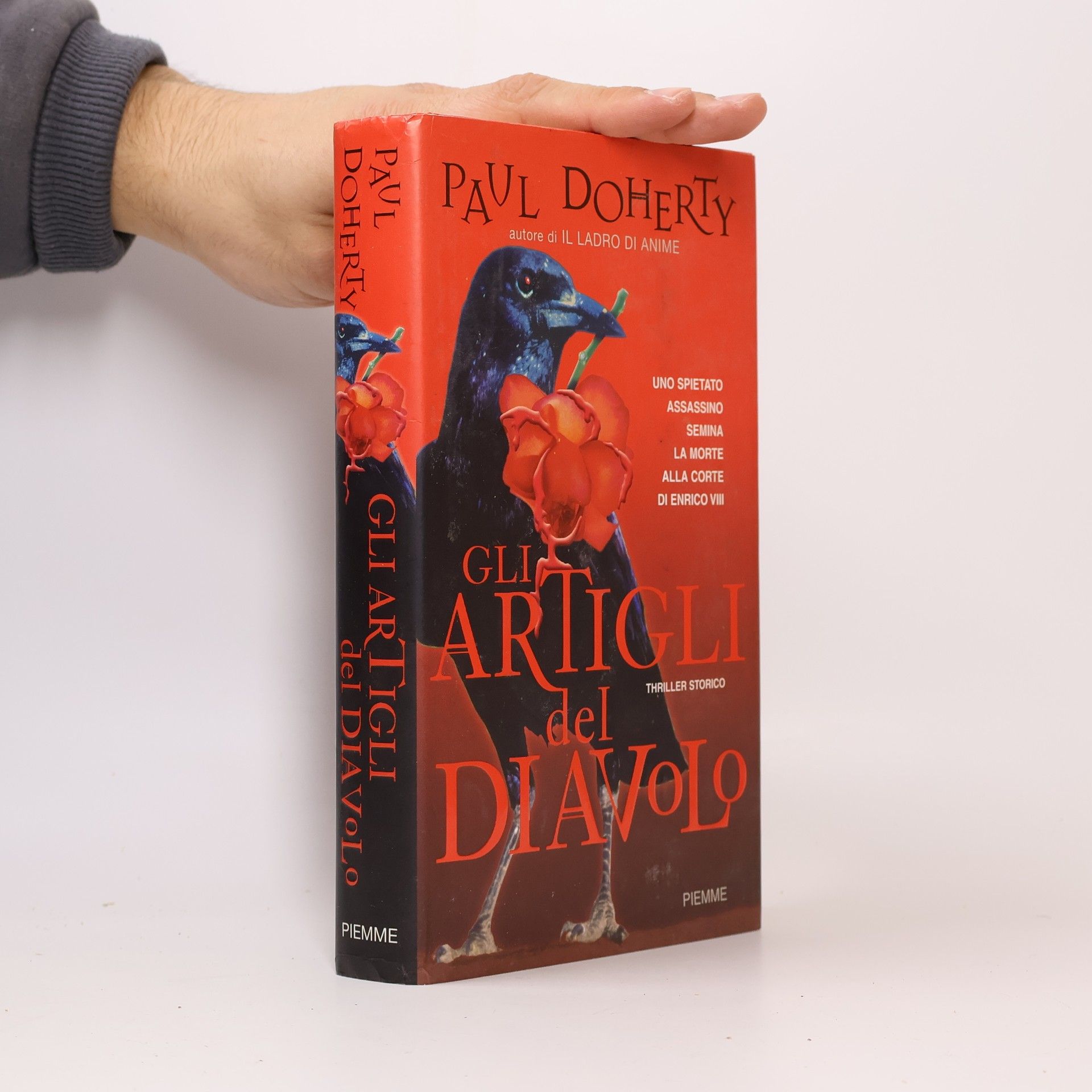 Paul Doherty Gli artigli del diavolo